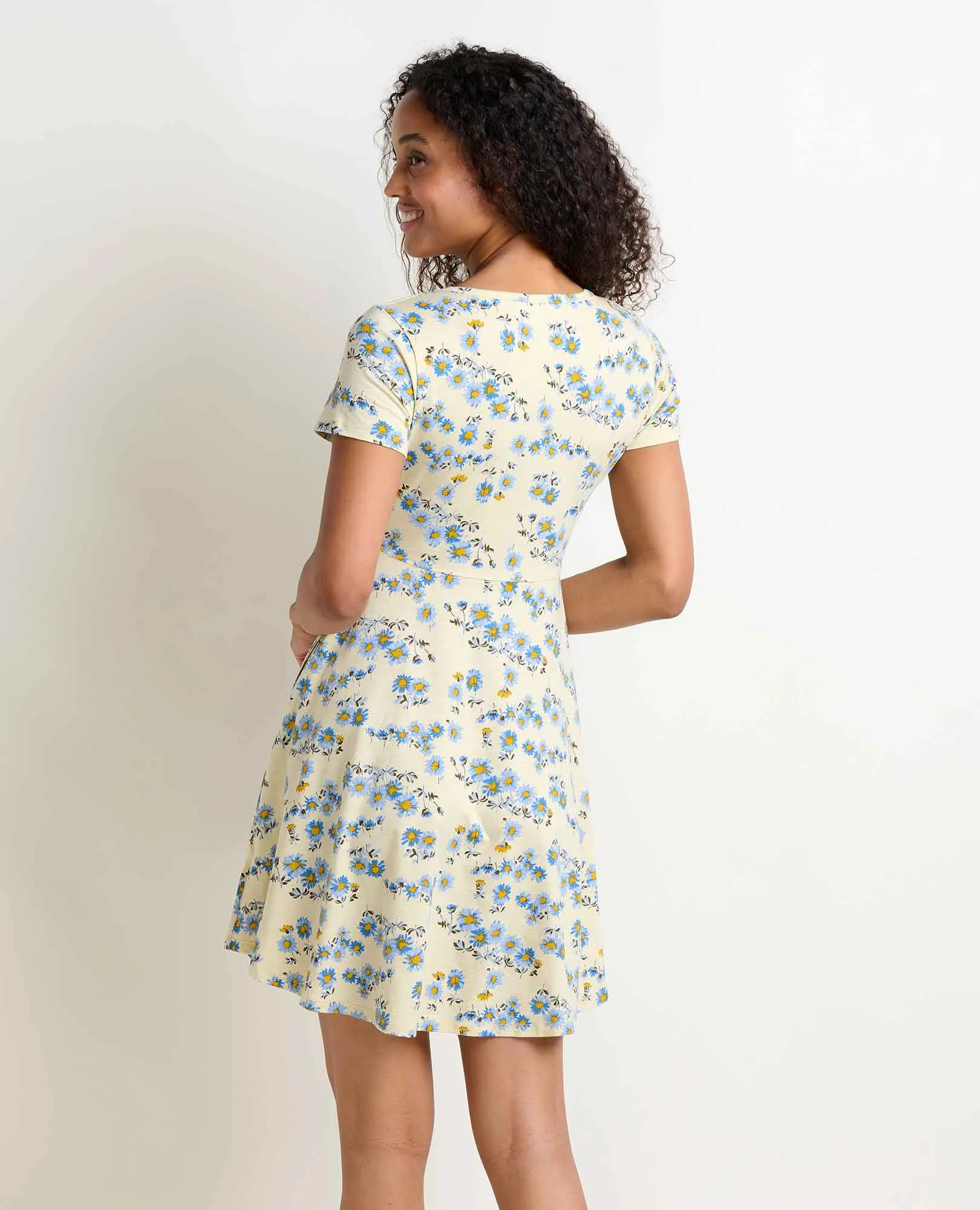 Freesia Wrap Dress sold by TOAD&CO product image thumbnail 2