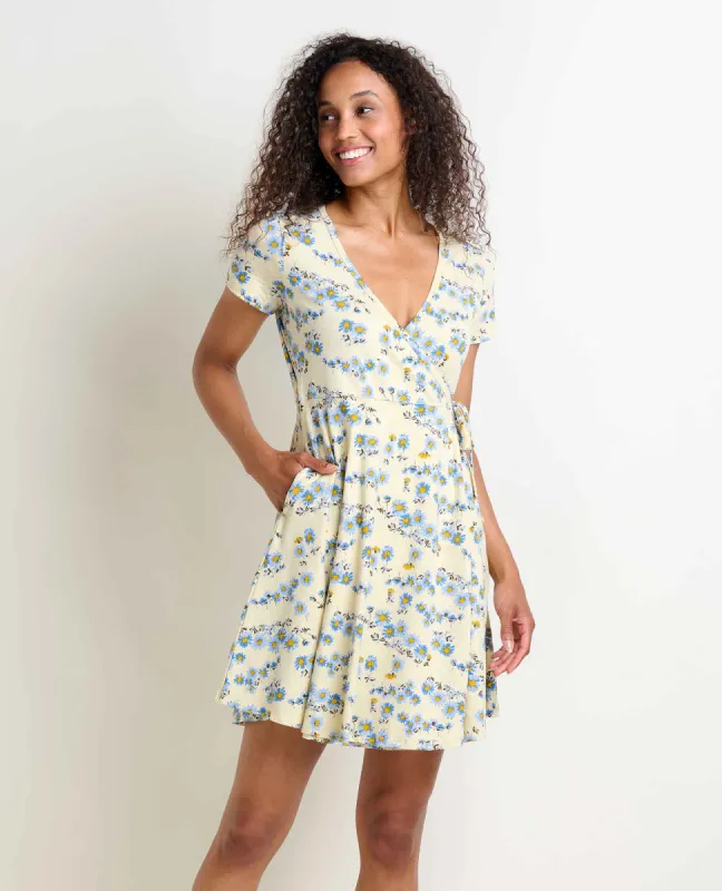 Freesia Wrap Dress sold by TOAD&CO