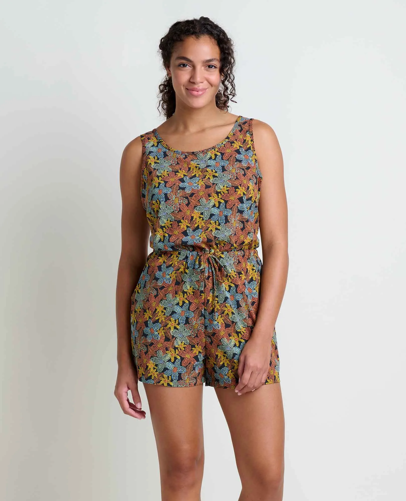 Sunkissed Livvy Romper sold by TOAD&CO