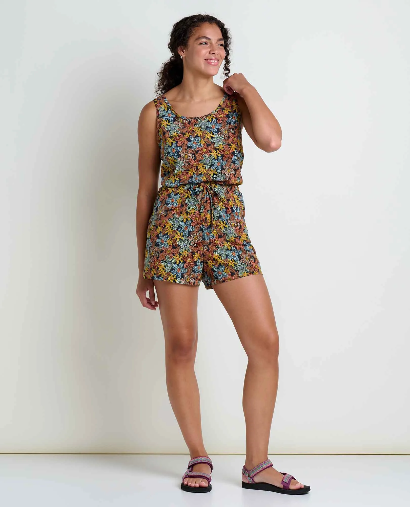 Sunkissed Livvy Romper sold by TOAD&CO product image thumbnail 3