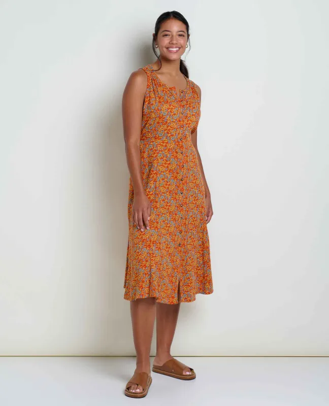 Manzana Midi Tank Dress sold by TOAD&CO