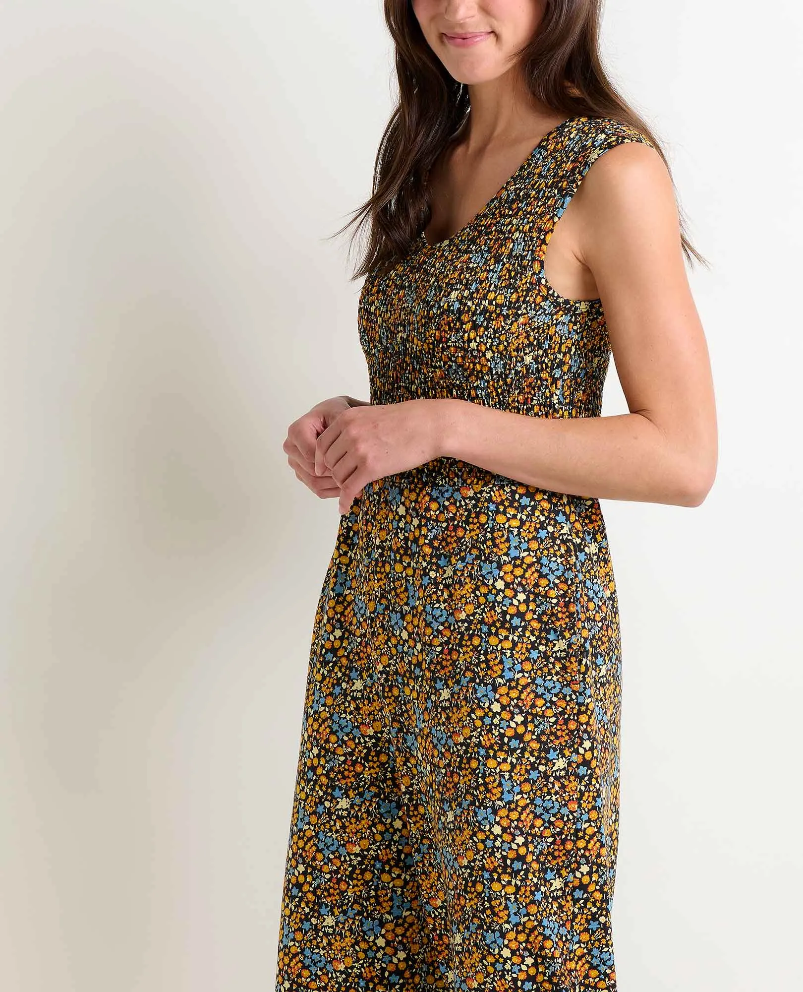 Gemina Sleeveless Jumpsuit sold by TOAD&CO product image thumbnail 3