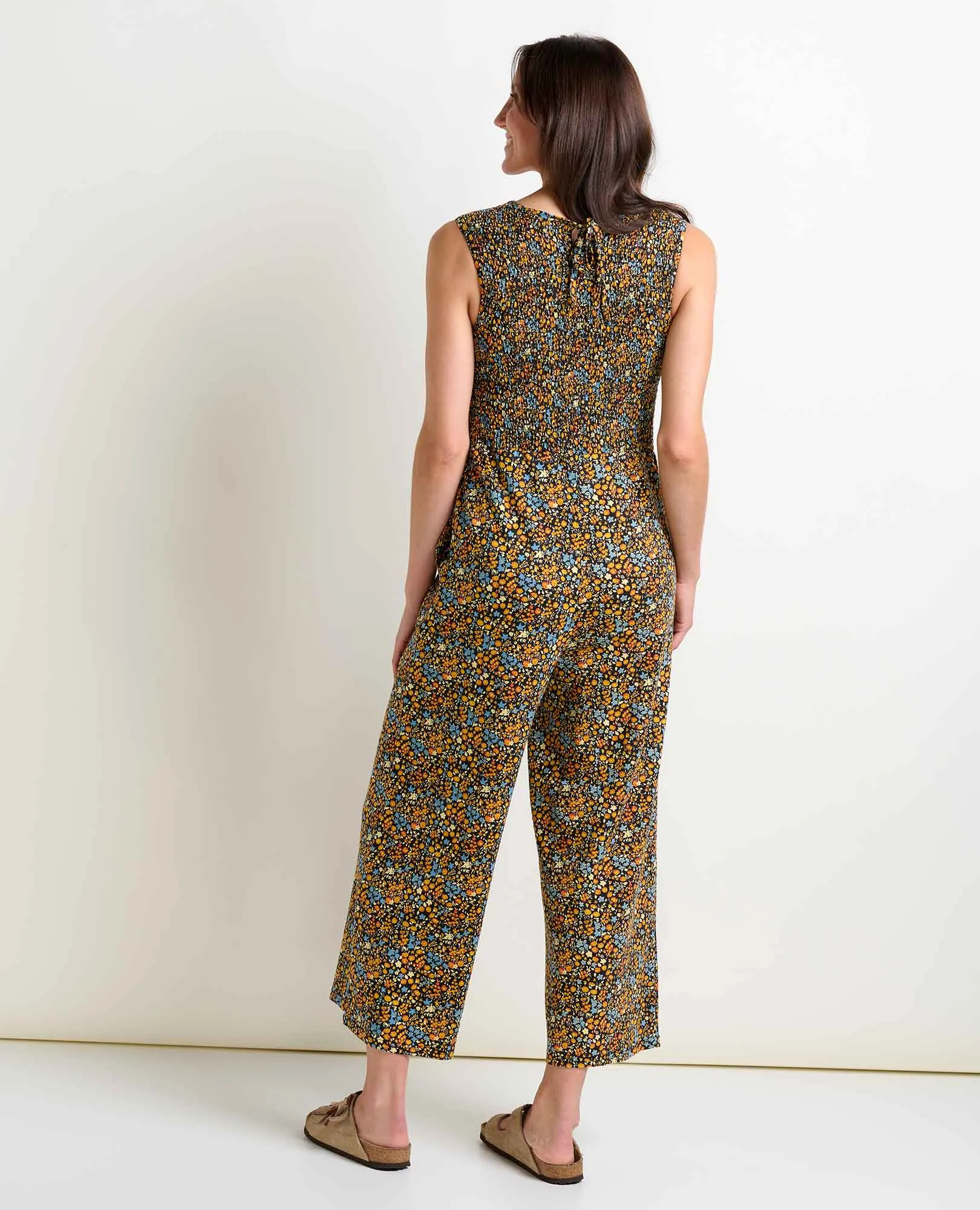 Gemina Sleeveless Jumpsuit sold by TOAD&CO product image thumbnail 2