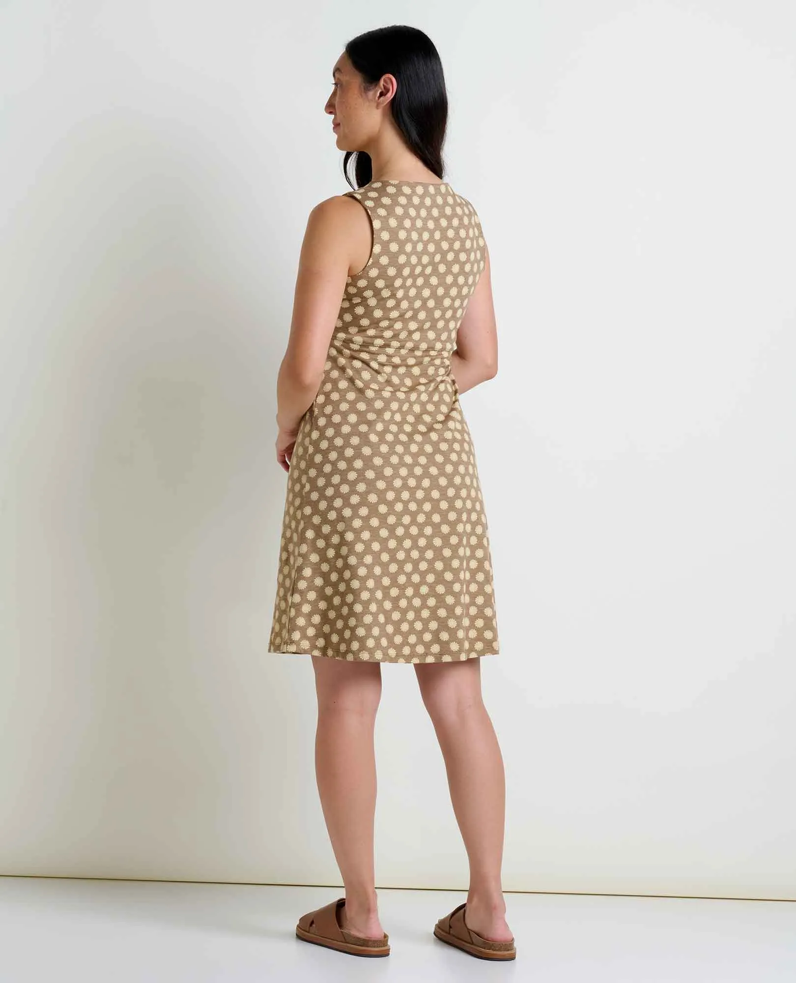 Rosemarie Sleeveless Dress sold by TOAD&CO product image thumbnail 3