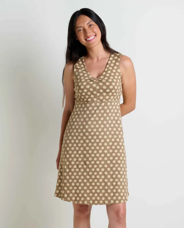 Rosemarie Sleeveless Dress sold by TOAD&CO