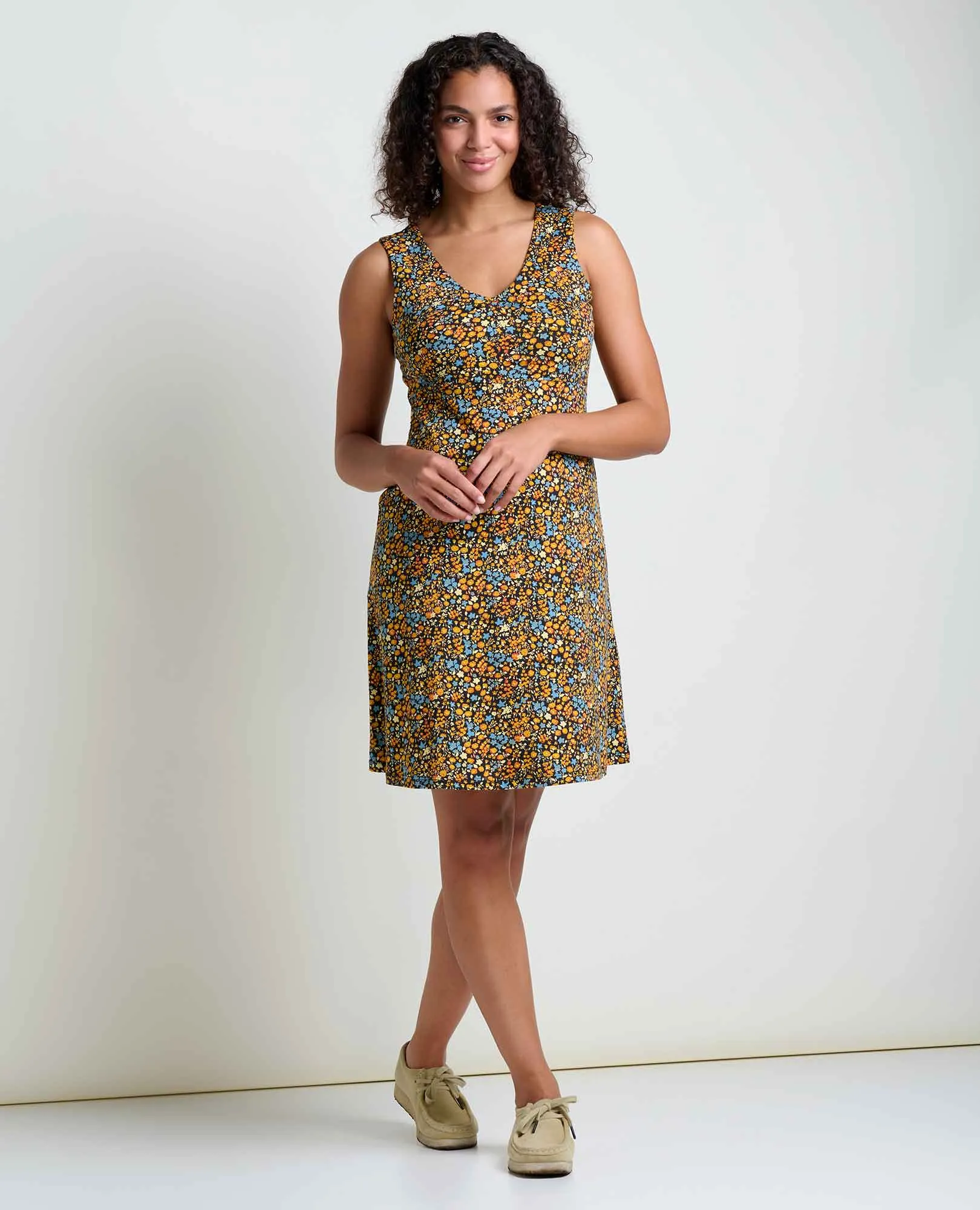 Rosemarie Sleeveless Dress sold by TOAD&CO product image thumbnail 3