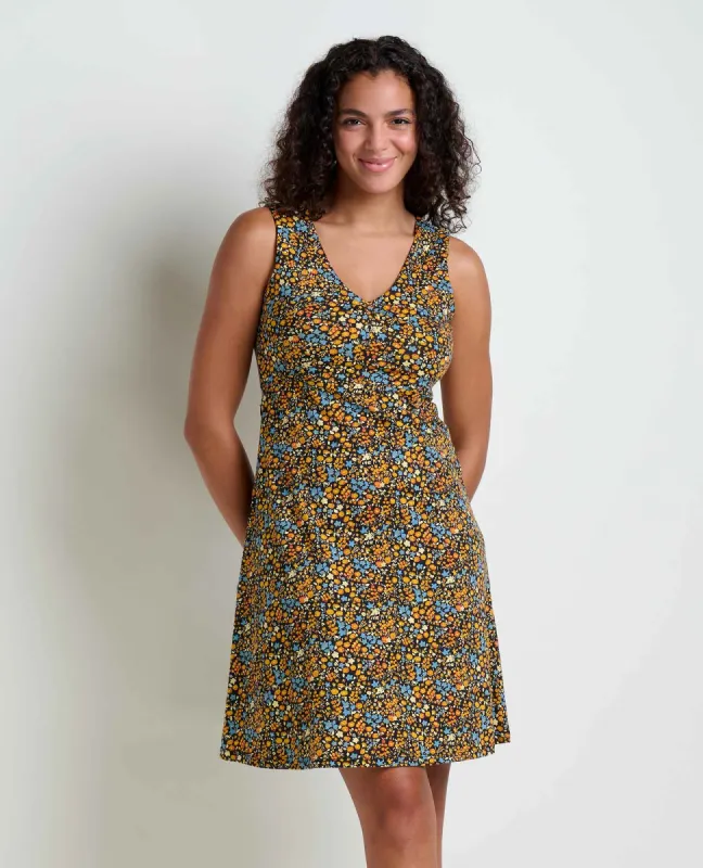 Rosemarie Sleeveless Dress sold by TOAD&CO