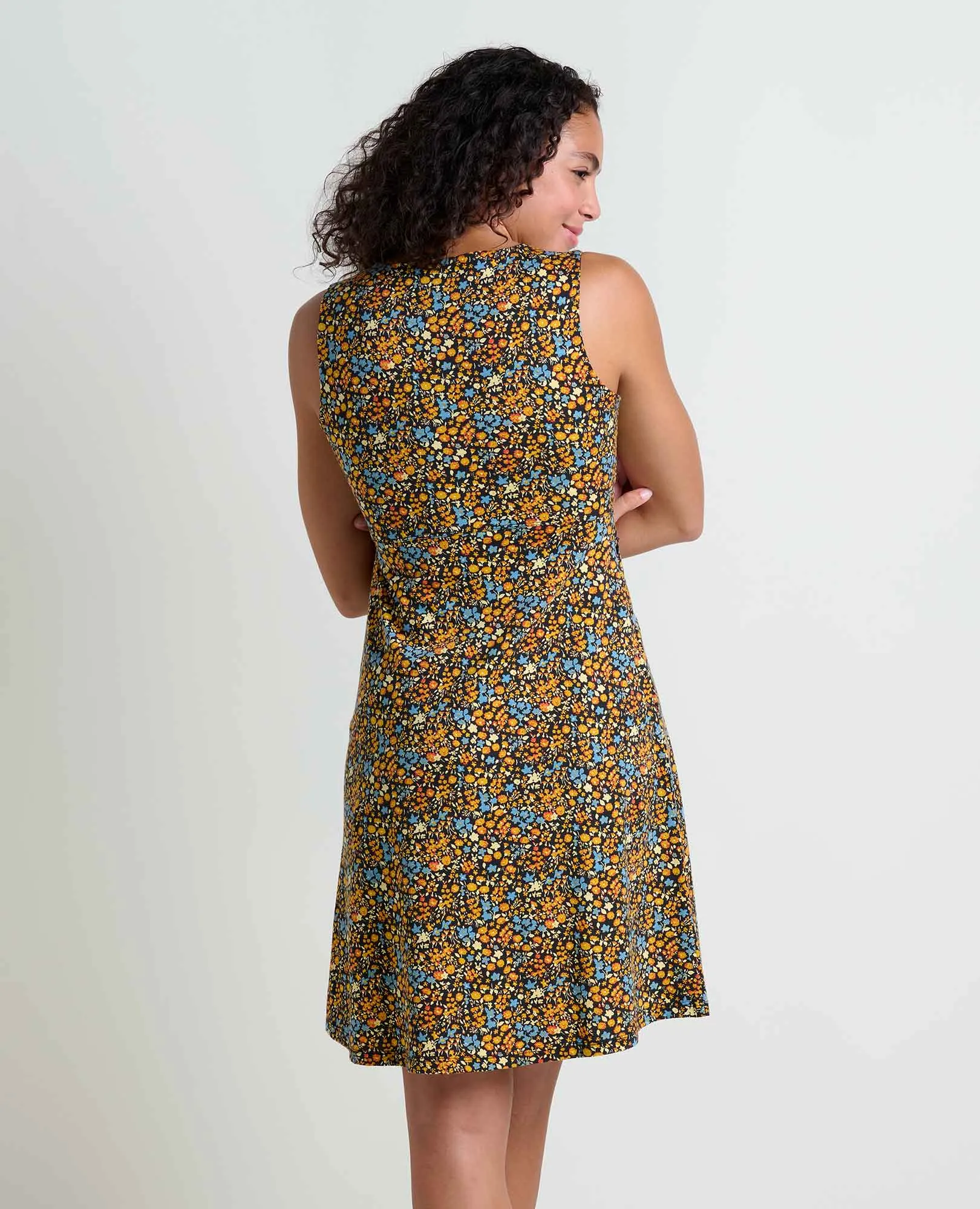 Rosemarie Sleeveless Dress sold by TOAD&CO product image thumbnail 2