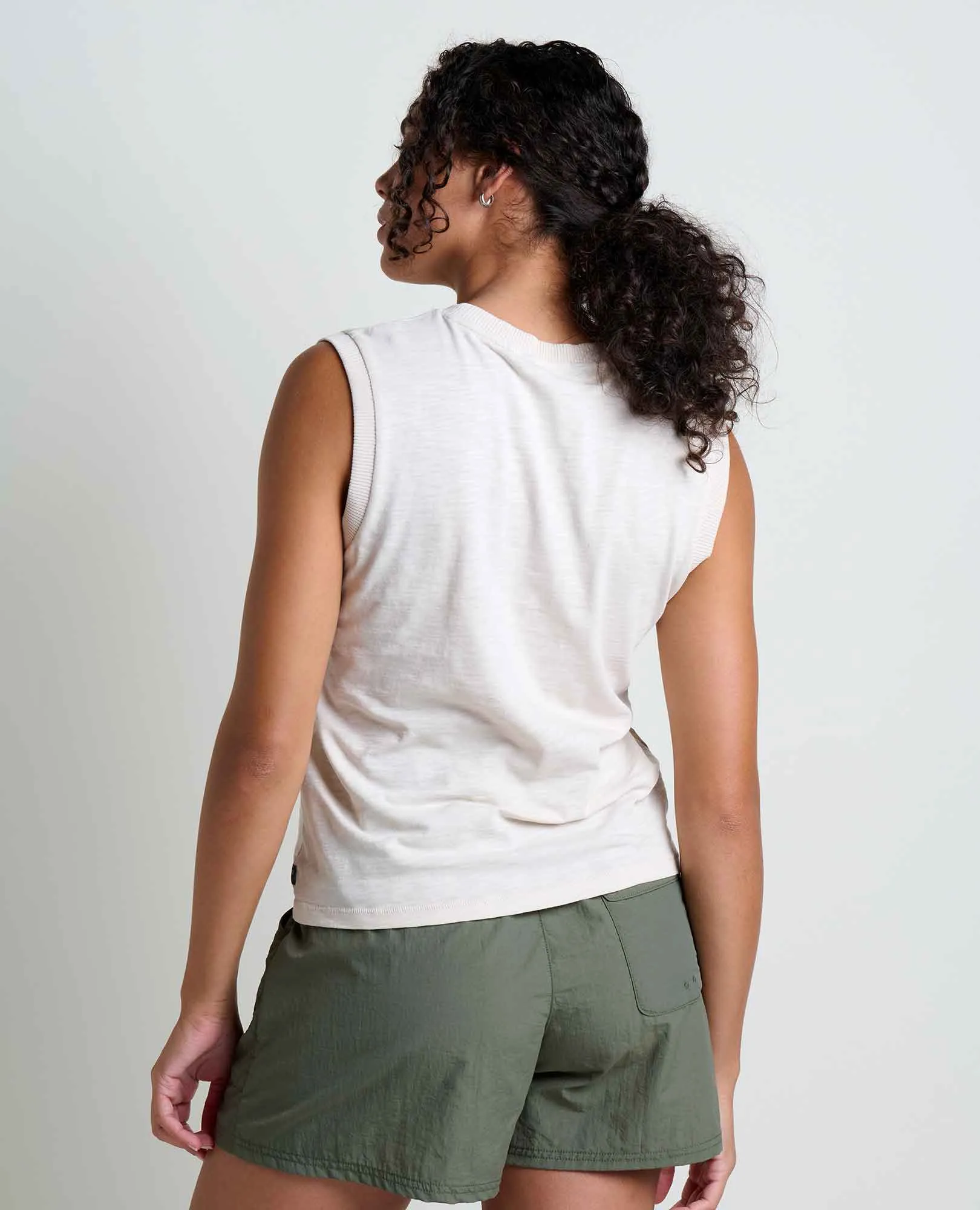 Boundless Jersey Tank sold by TOAD&CO product image thumbnail 2