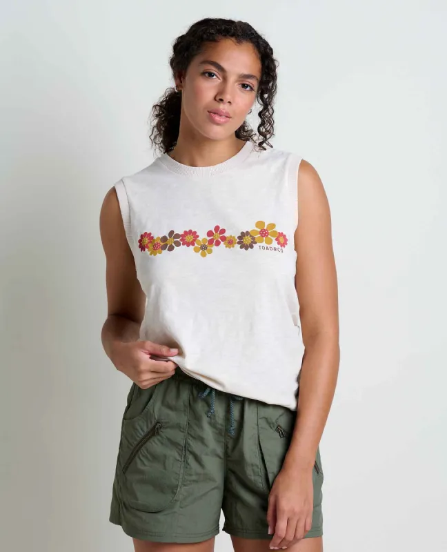 Boundless Jersey Tank sold by TOAD&CO