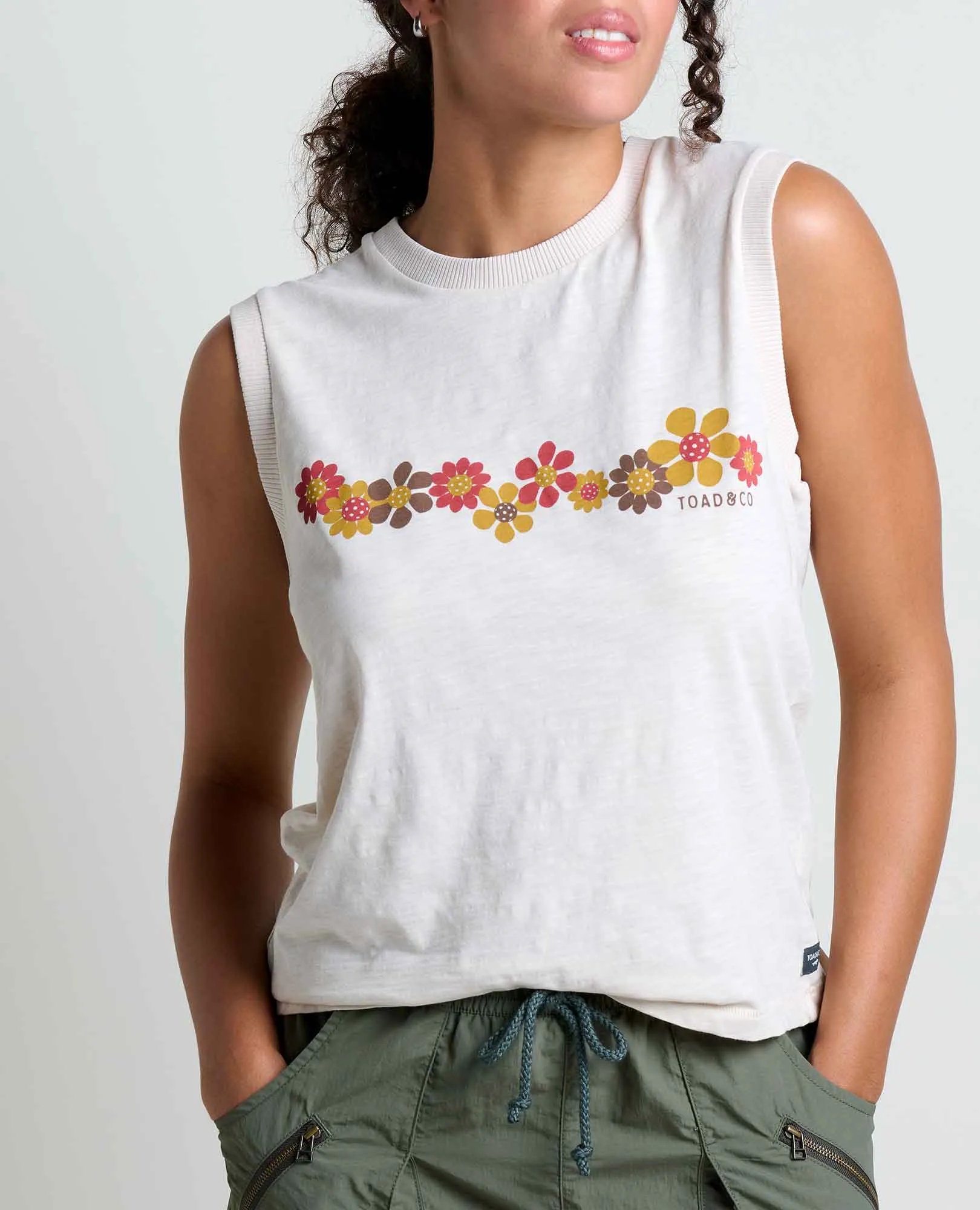 Boundless Jersey Tank sold by TOAD&CO product image thumbnail 3