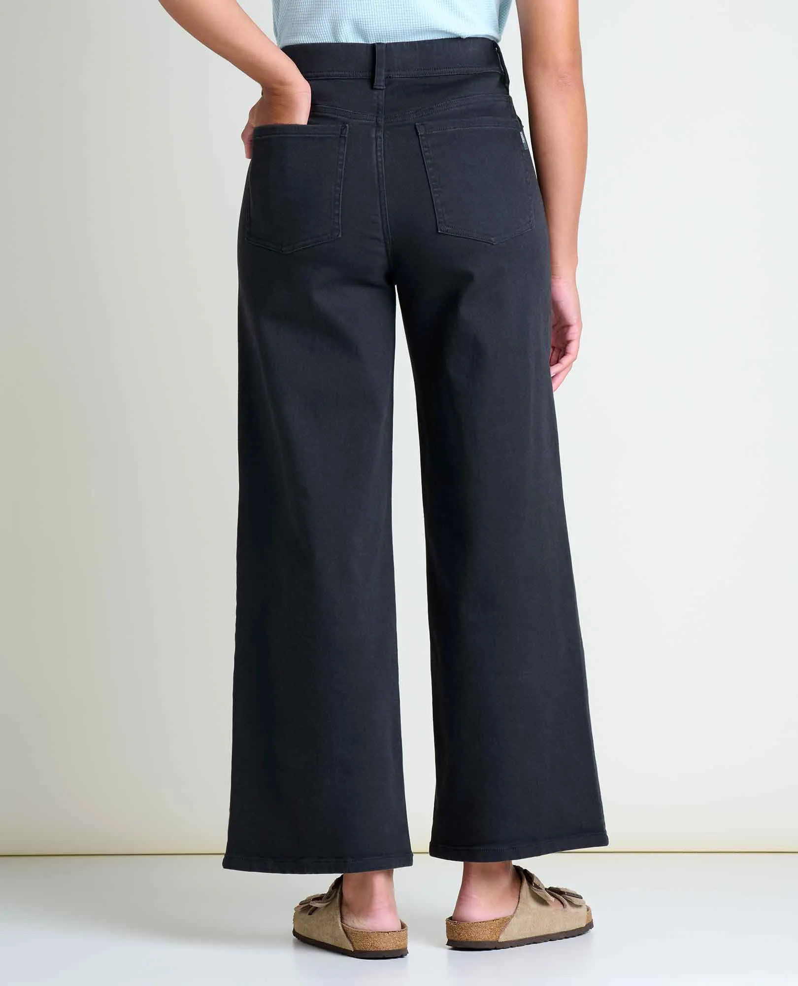 Balsam Wide Leg Pant sold by TOAD&CO product image thumbnail 2