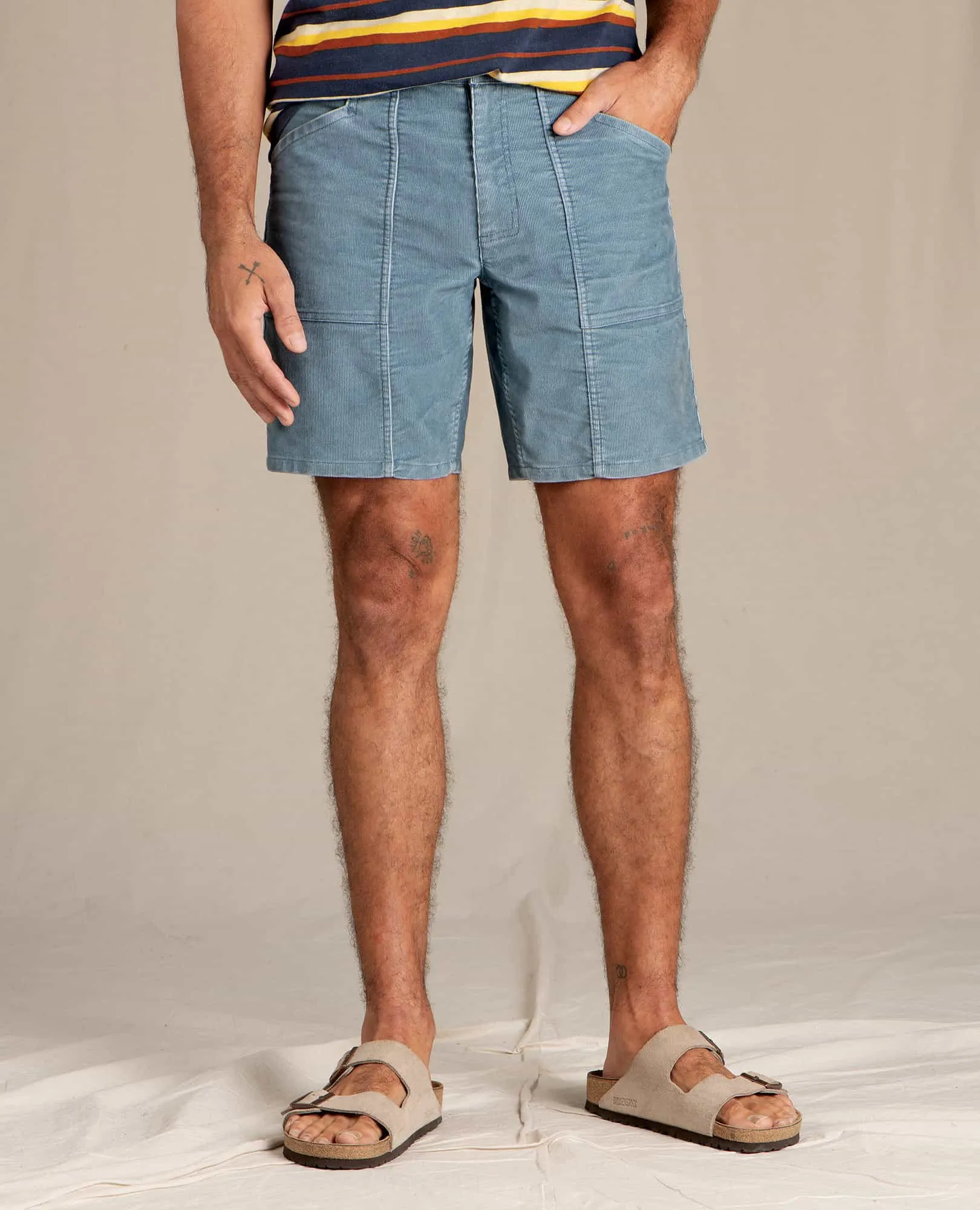 Men's Coaster Cord Short sold by TOAD&CO