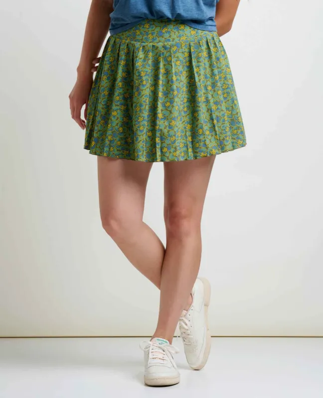 Sunkissed Pleated Skort sold by TOAD&CO