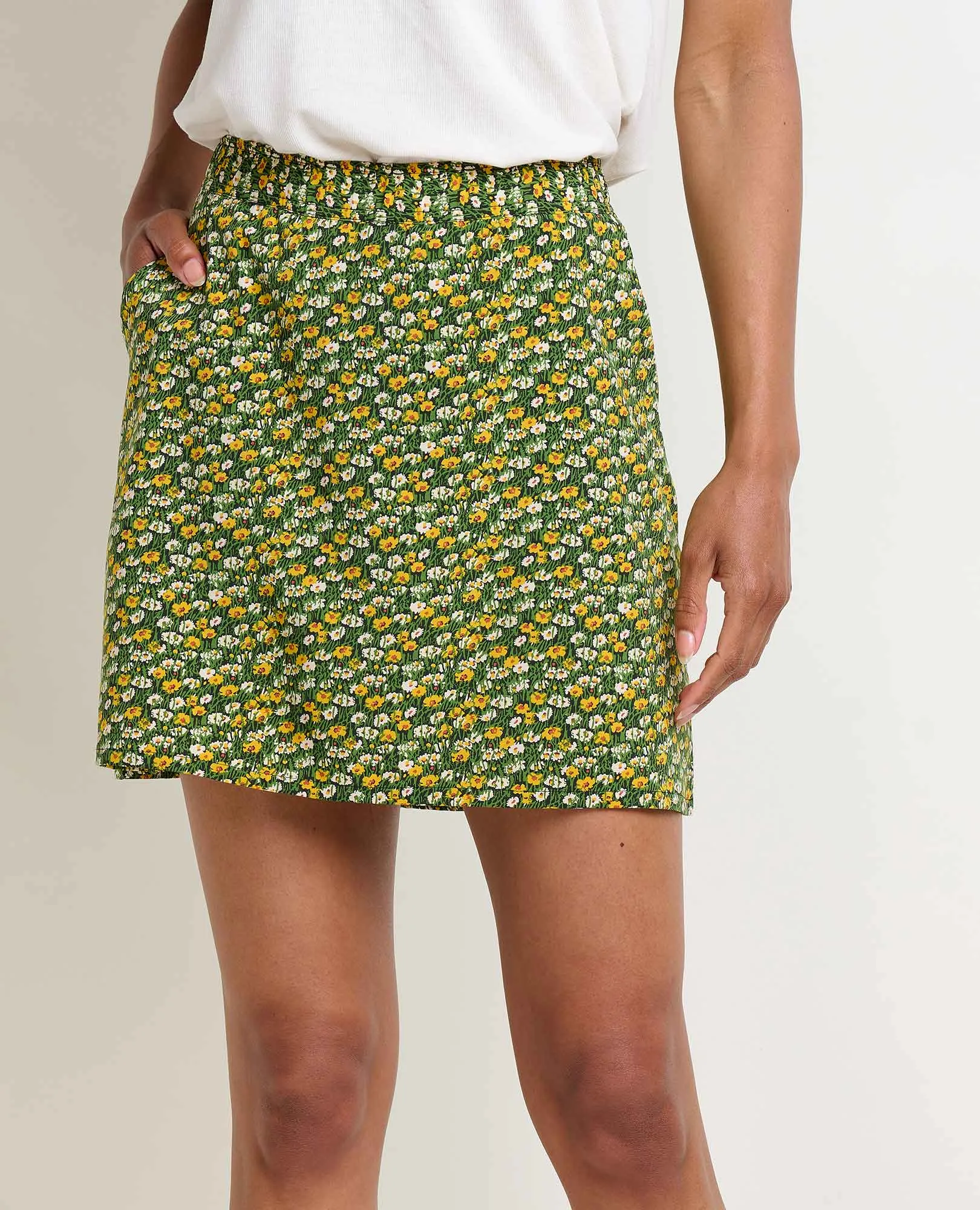 Sunkissed Weekend Skort sold by TOAD&CO product image thumbnail 4