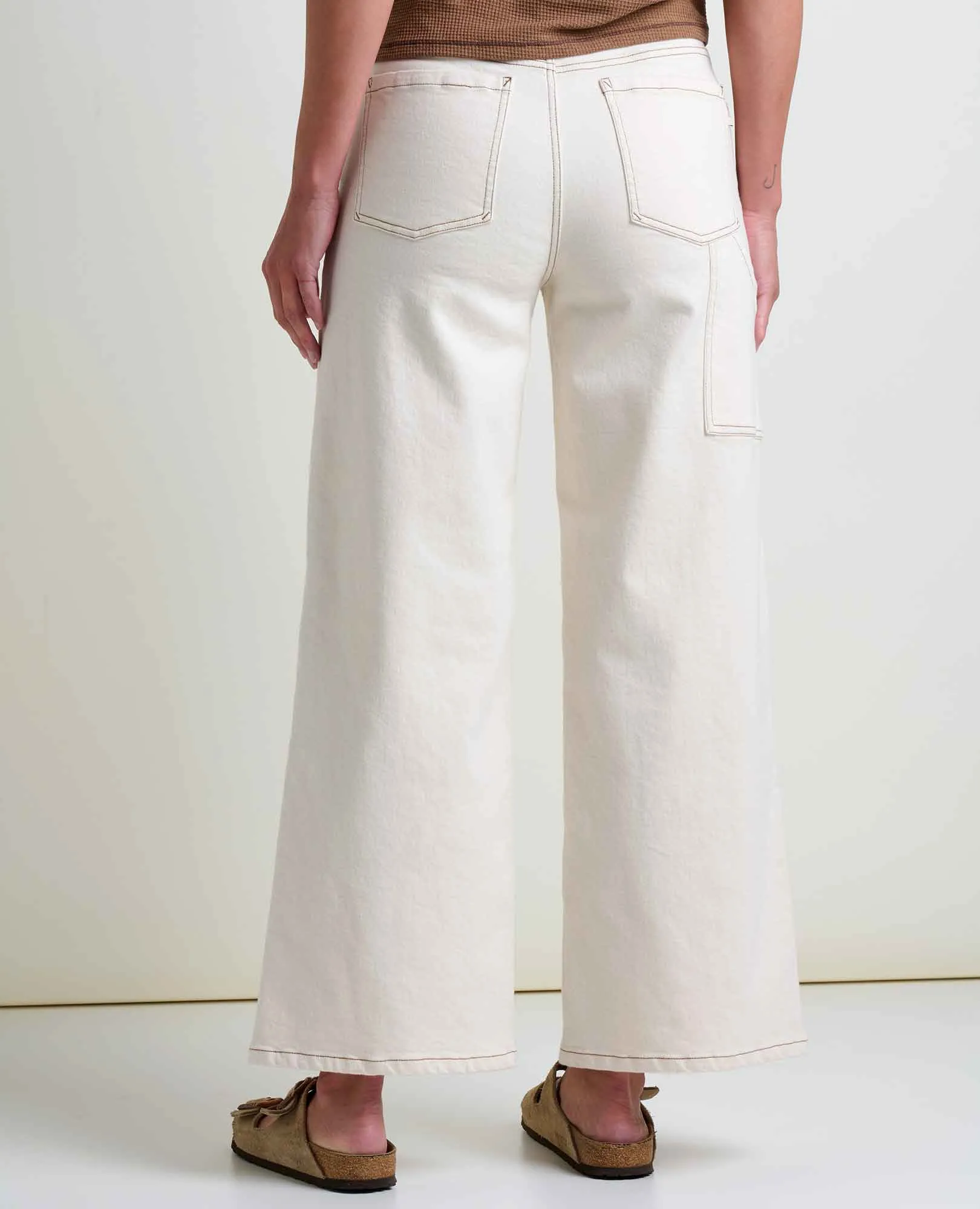 Balsam Wide Leg Utility Pant sold by TOAD&CO product image thumbnail 2
