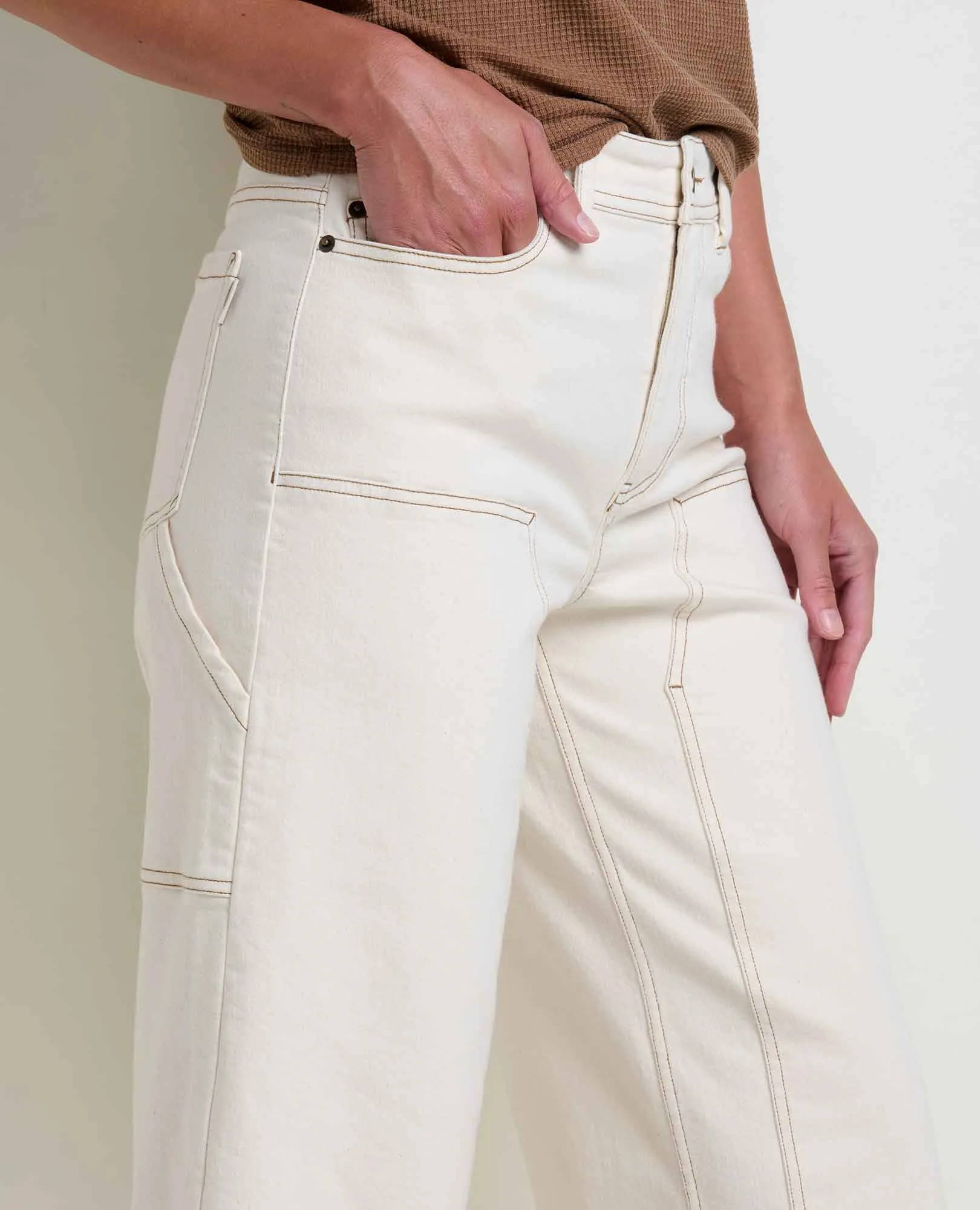 Balsam Wide Leg Utility Pant sold by TOAD&CO product image thumbnail 4