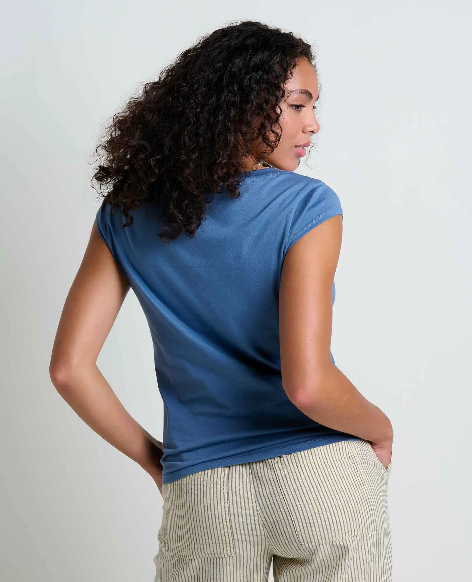 Anza Short Sleeve Shirt sold by TOAD&CO product image thumbnail 2