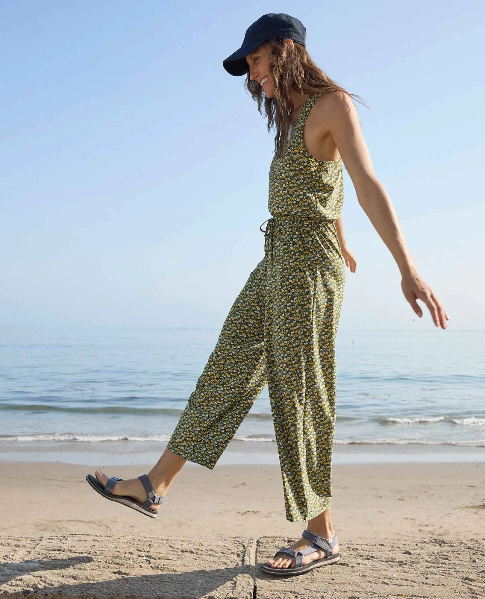 Sunkissed Livvy Jumpsuit sold by TOAD&CO product image thumbnail 4