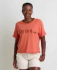 Women's Boundless Jersey Crew sold by TOAD&CO