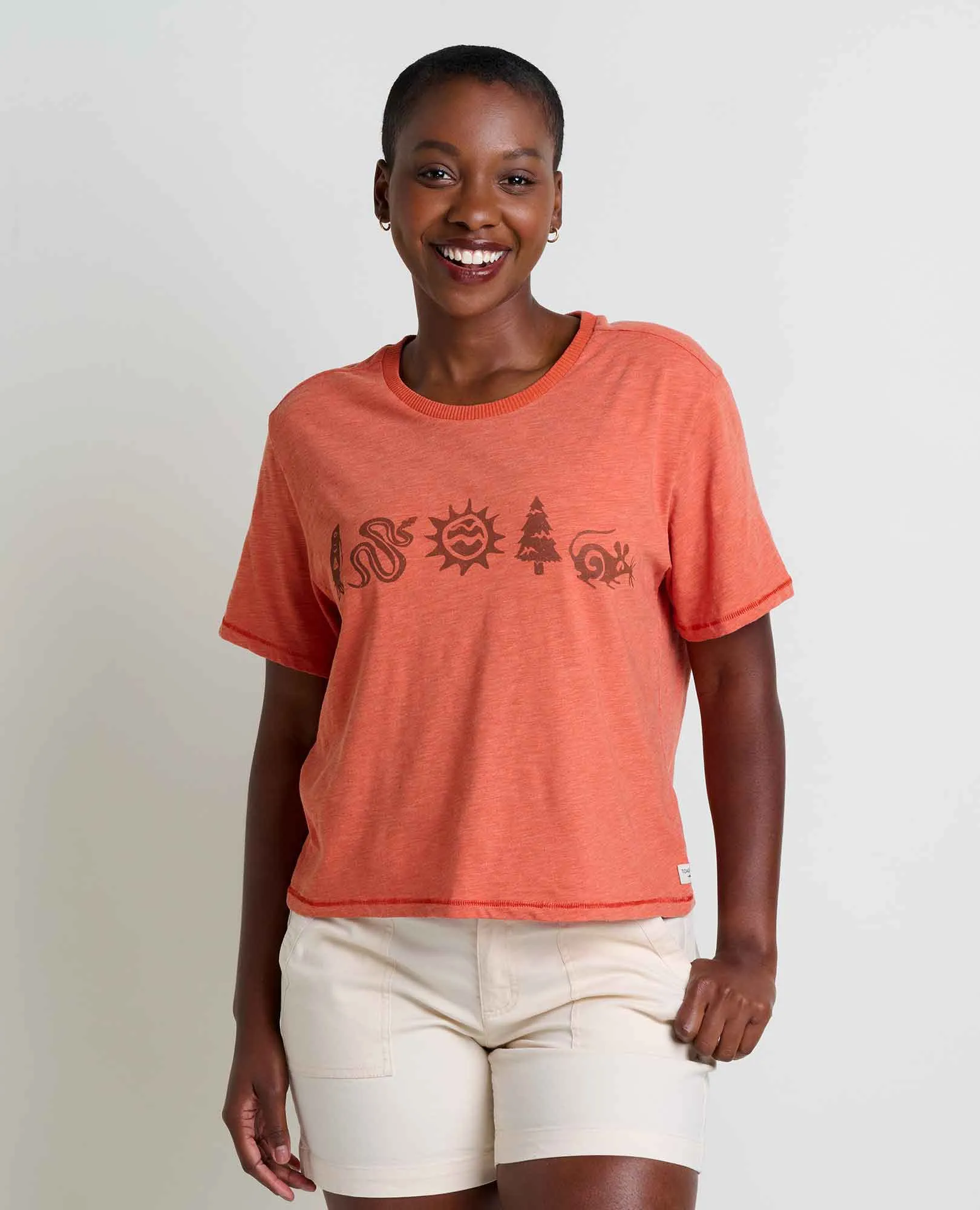 Women's Boundless Jersey Crew sold by TOAD&CO