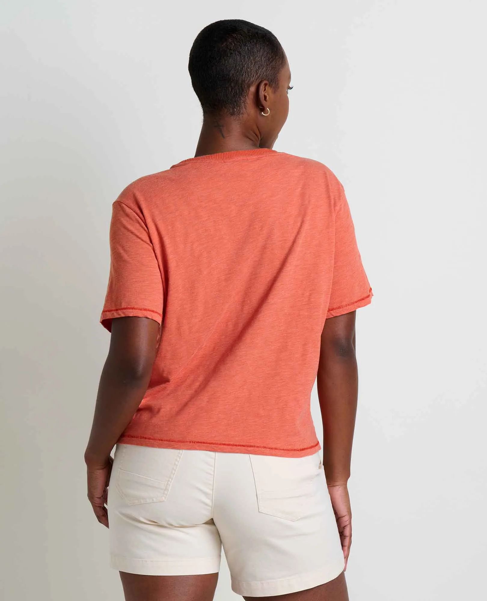 Women's Boundless Jersey Crew sold by TOAD&CO product image thumbnail 2
