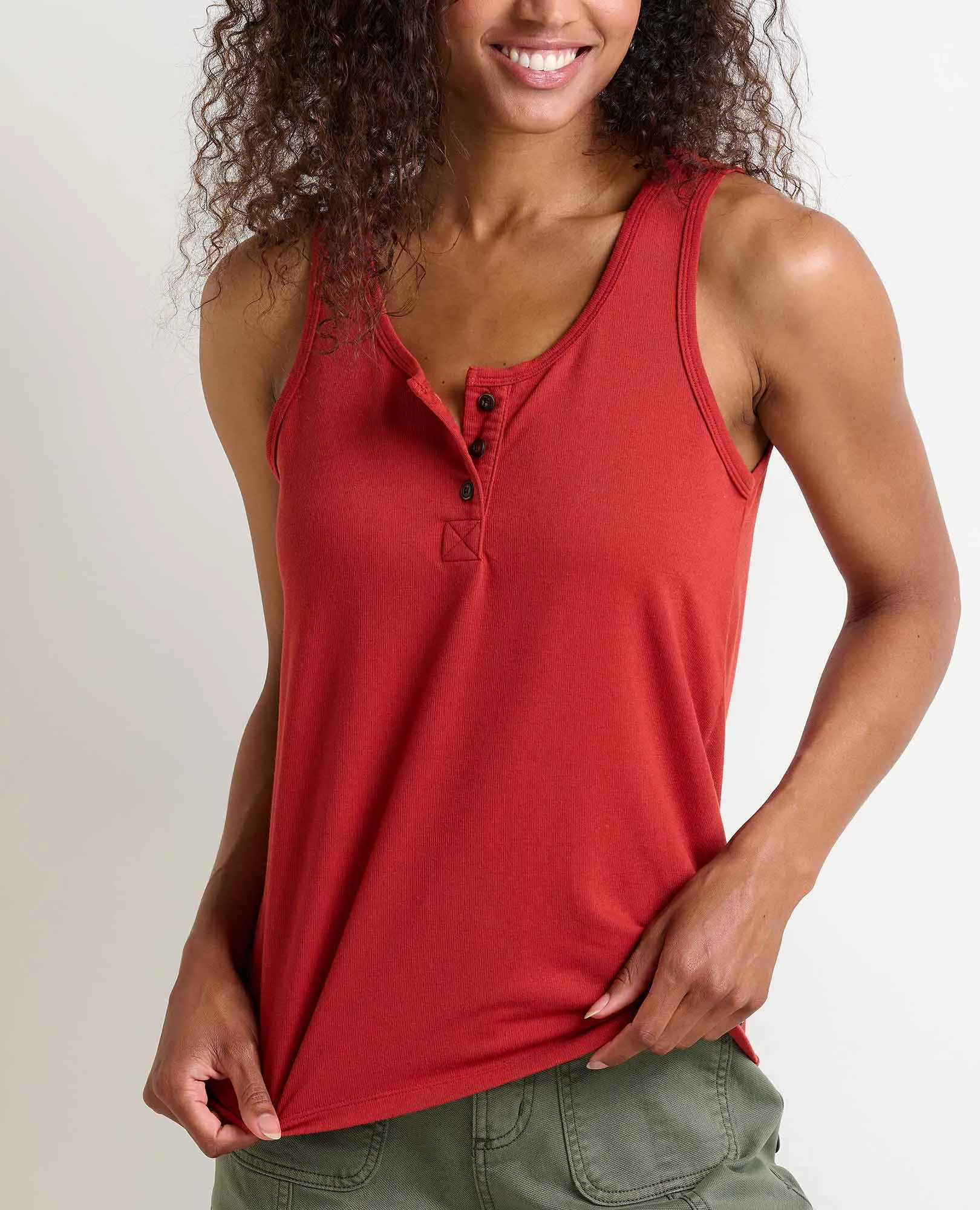 Piru Henley Tank sold by TOAD&CO product image thumbnail 3