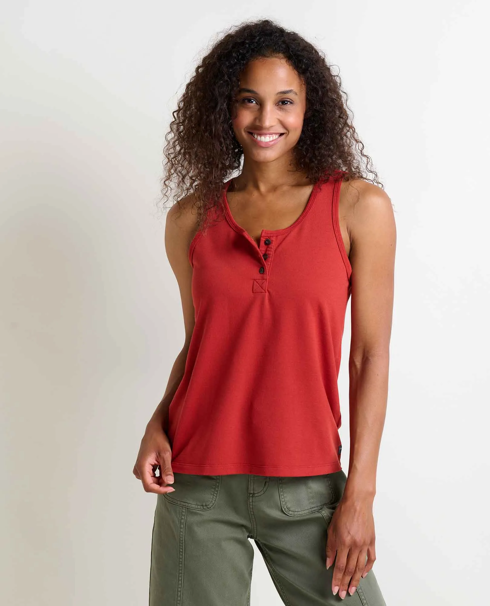 Piru Henley Tank sold by TOAD&CO