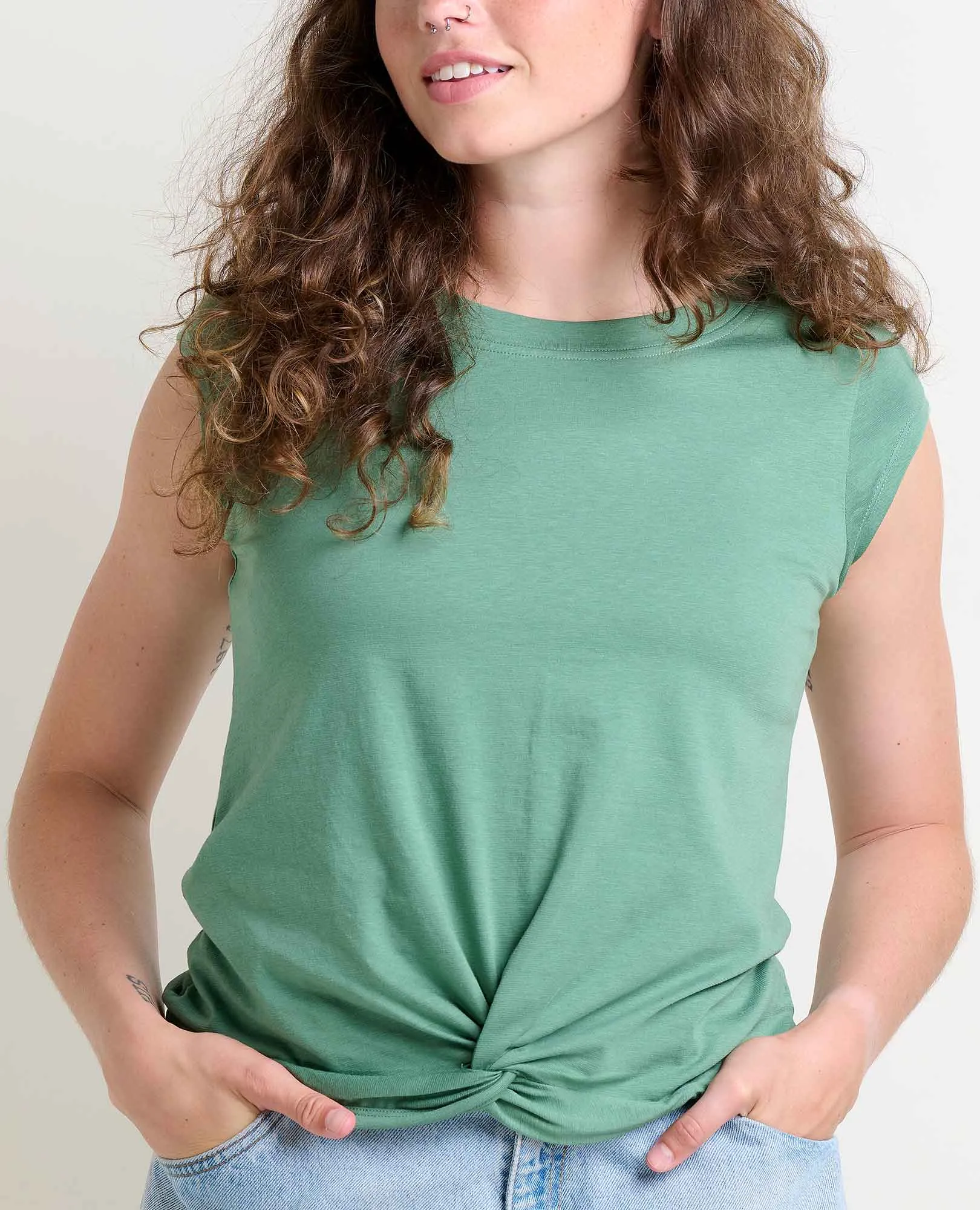 Anza Short Sleeve Shirt sold by TOAD&CO product image thumbnail 3