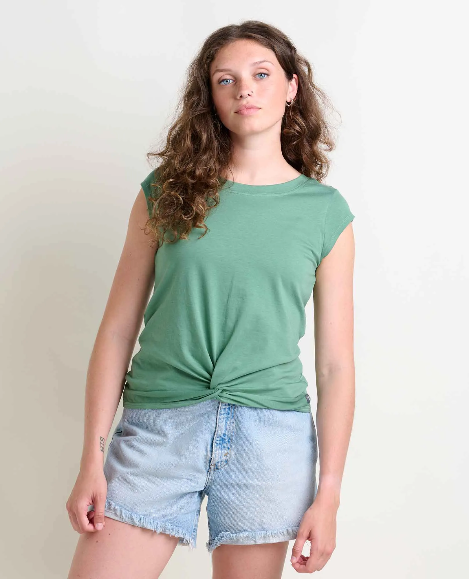 Anza Short Sleeve Shirt sold by TOAD&CO