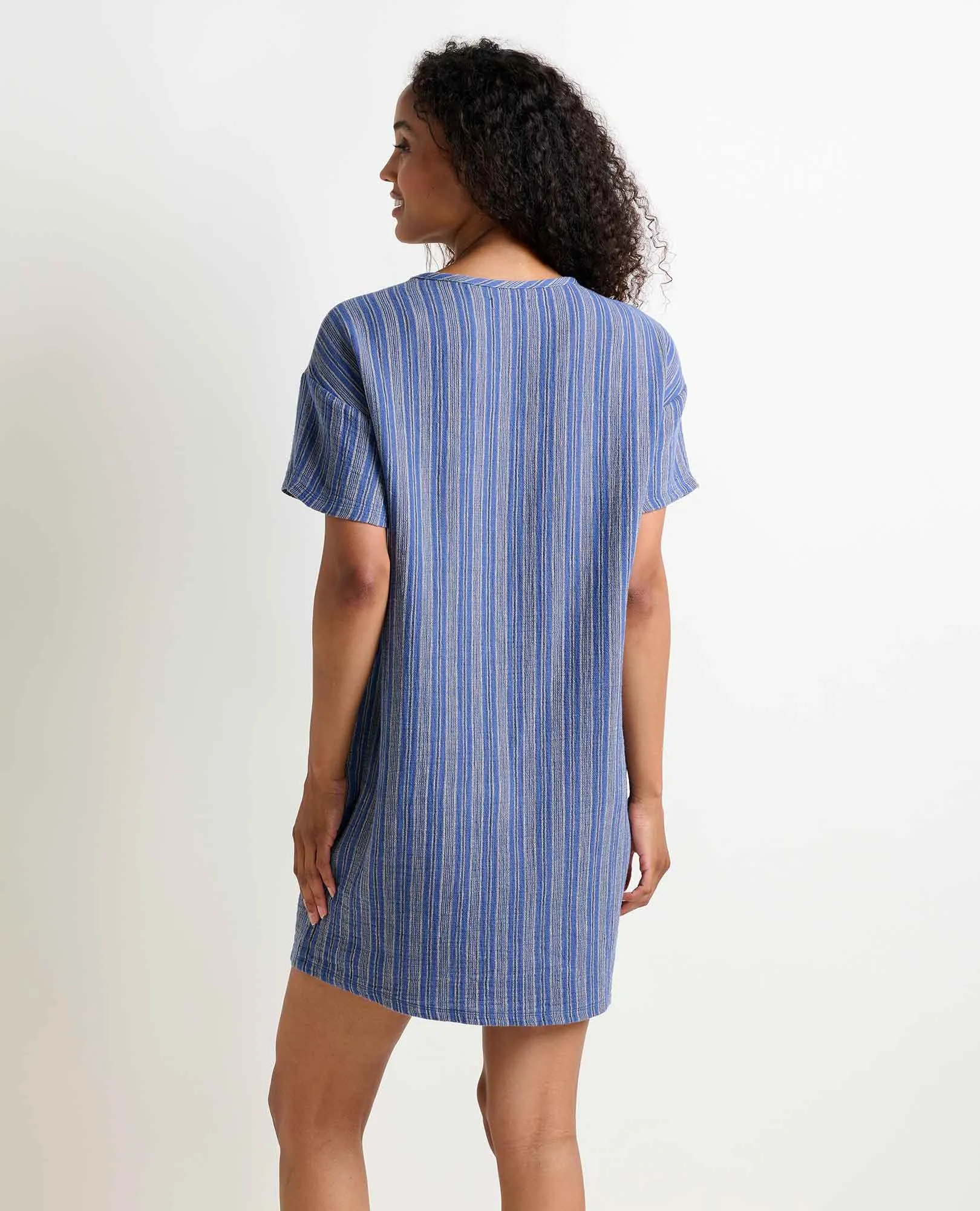 Tate Double Weave Dress sold by TOAD&CO product image thumbnail 2