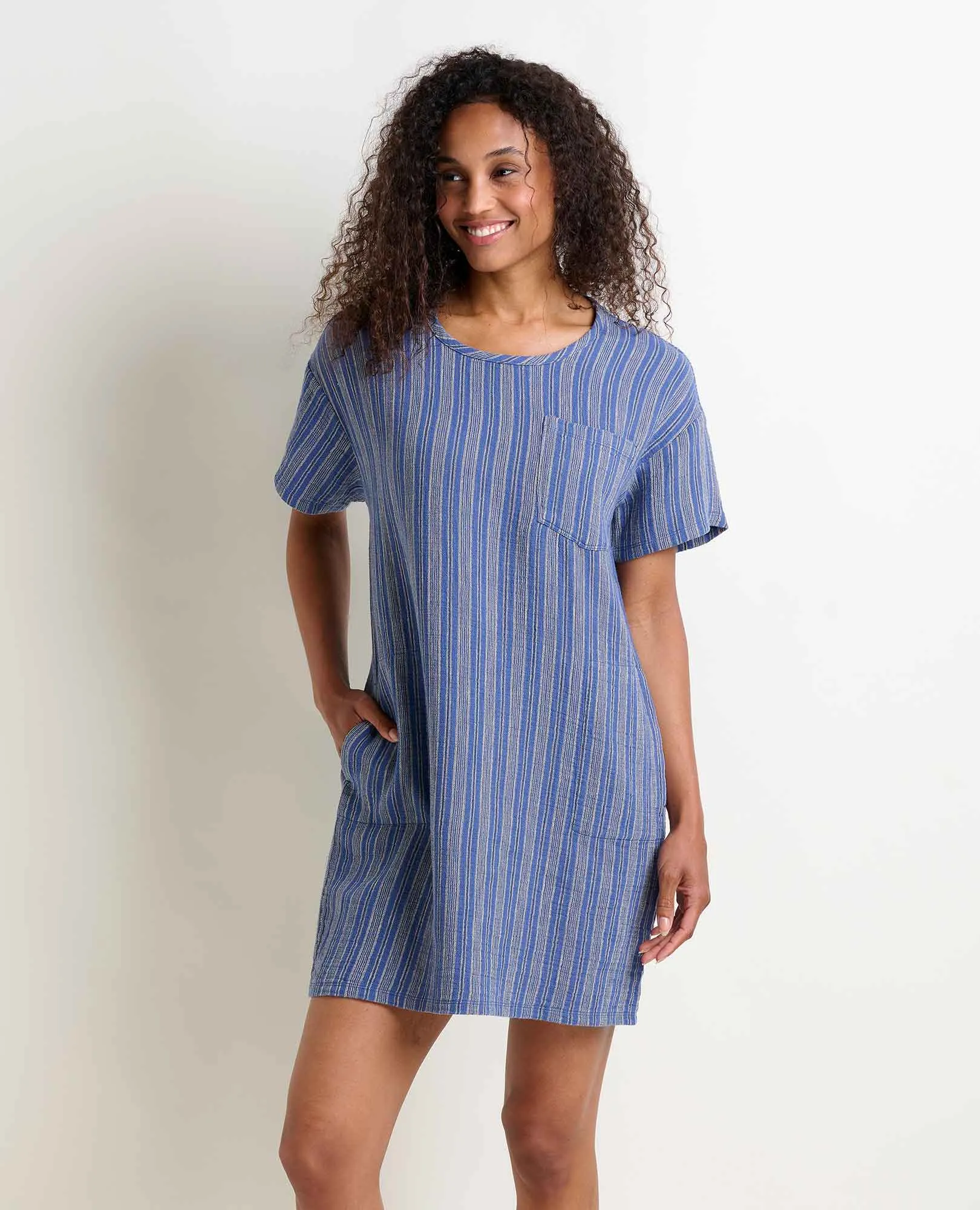 Tate Double Weave Dress sold by TOAD&CO