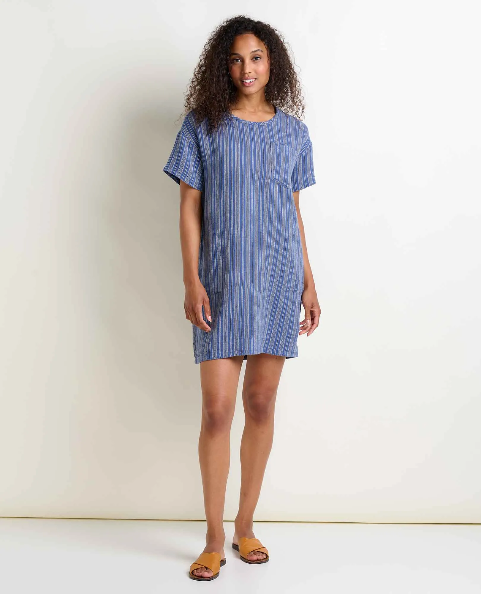Tate Double Weave Dress sold by TOAD&CO product image thumbnail 3
