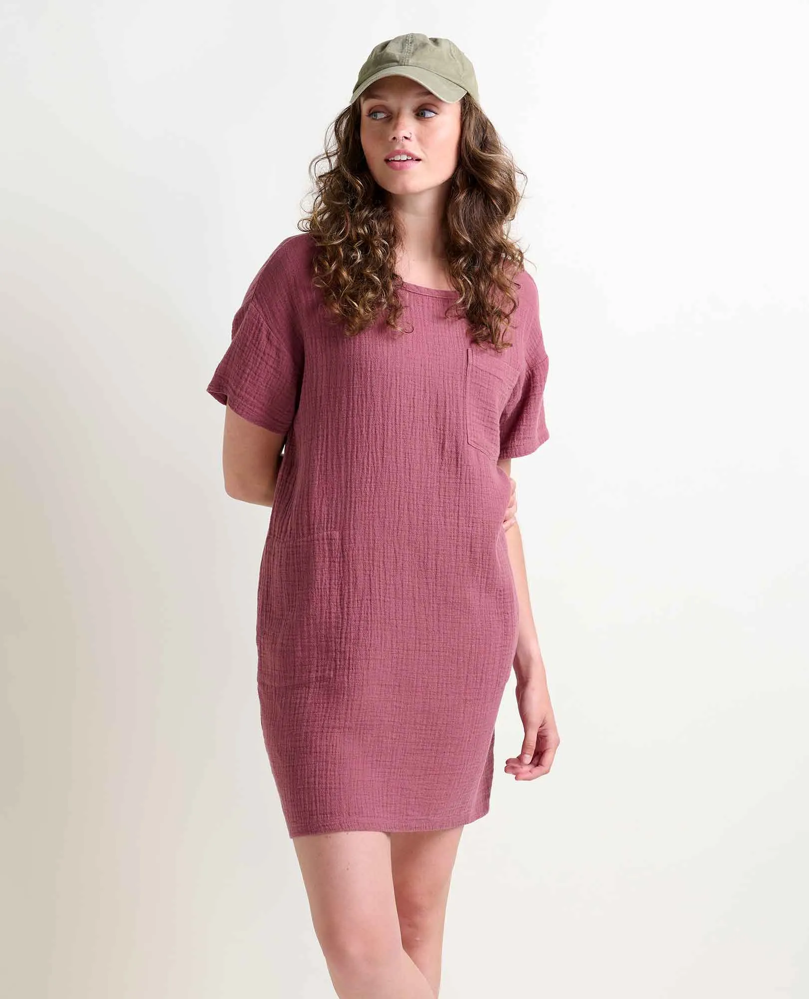Tate Double Weave Dress sold by TOAD&CO