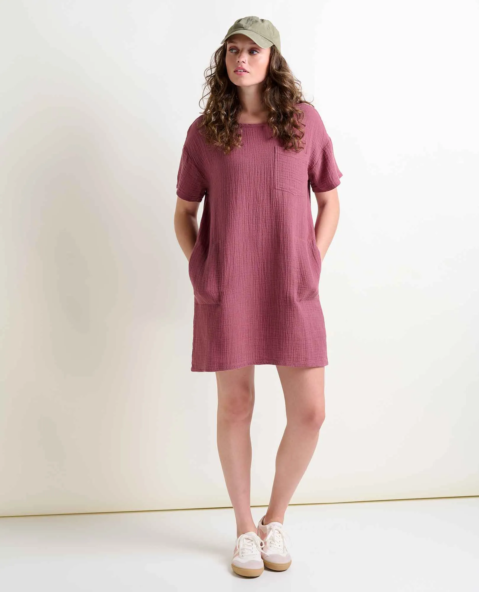 Tate Double Weave Dress sold by TOAD&CO product image thumbnail 3
