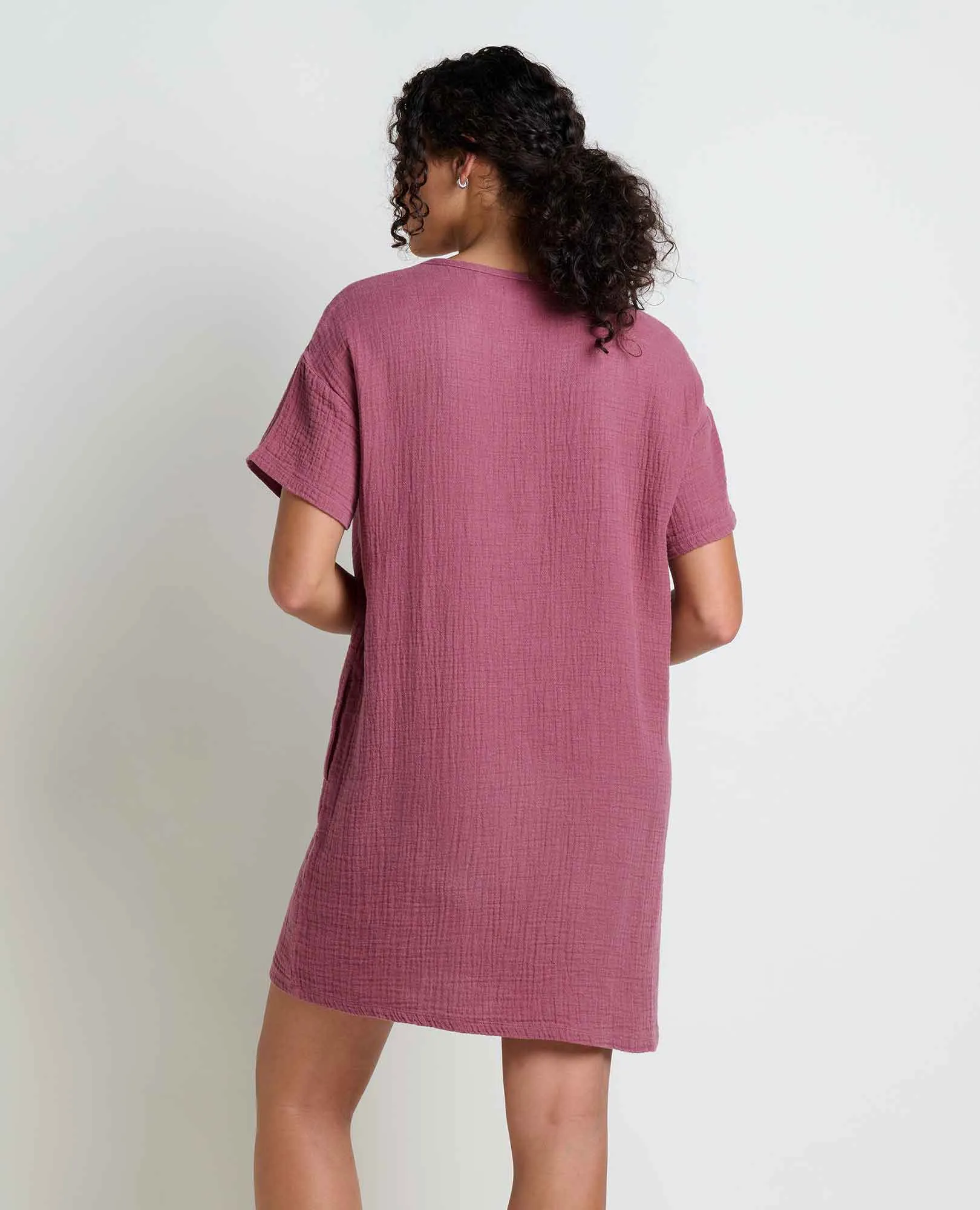 Tate Double Weave Dress sold by TOAD&CO product image thumbnail 5