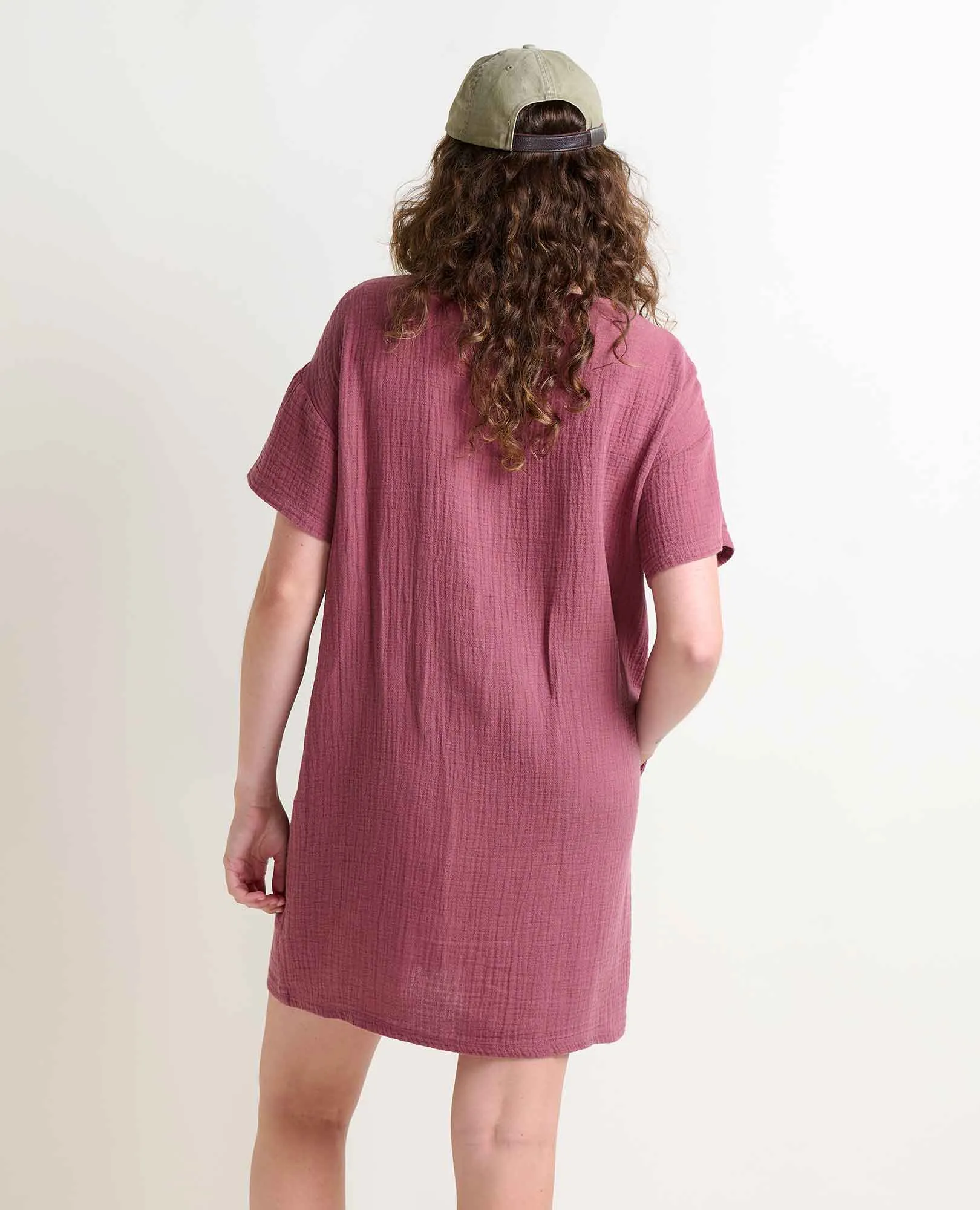 Tate Double Weave Dress sold by TOAD&CO product image thumbnail 2