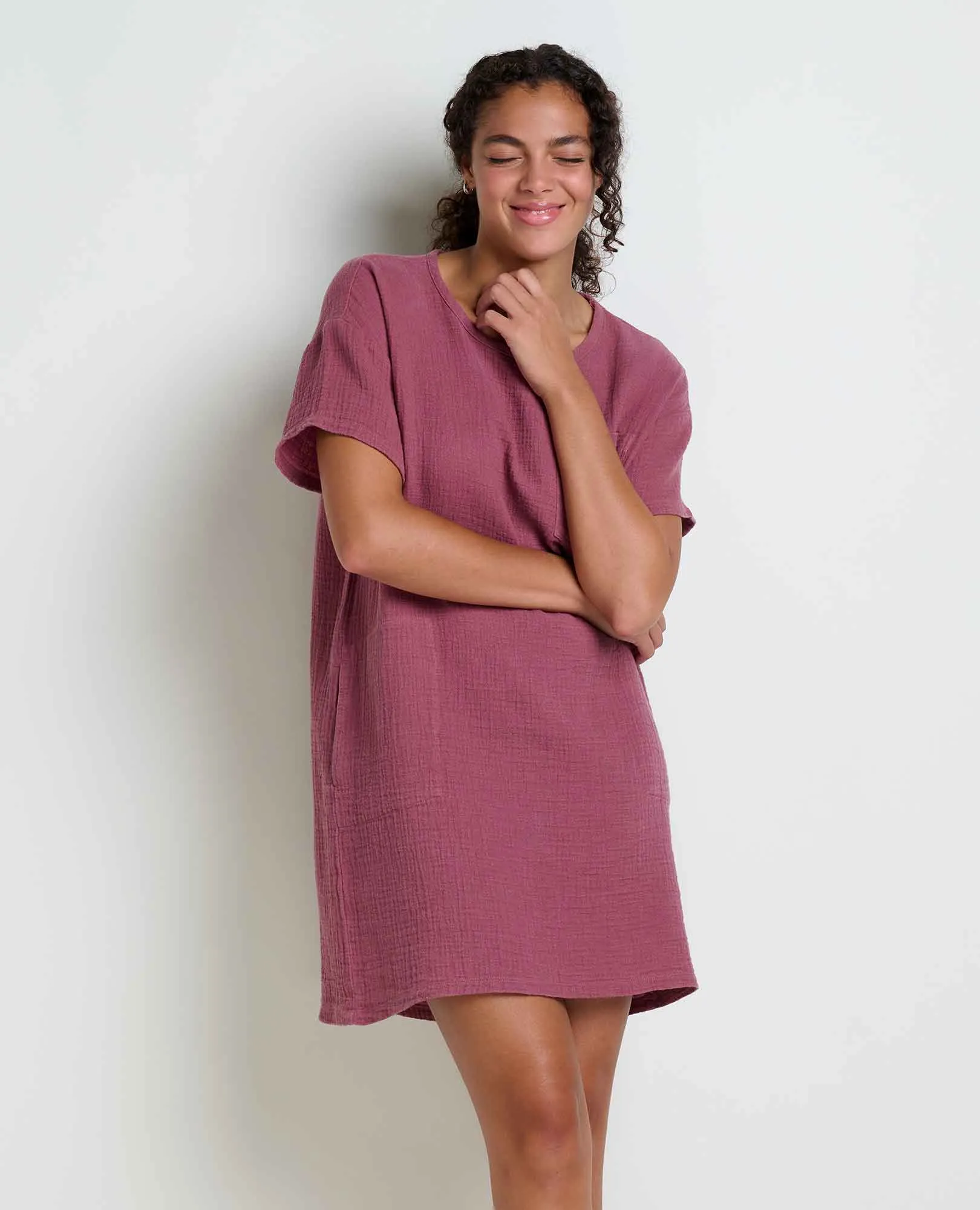Tate Double Weave Dress sold by TOAD&CO product image thumbnail 4