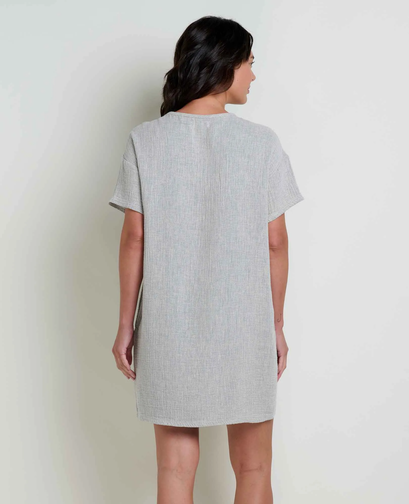 Tate Double Weave Dress sold by TOAD&CO product image thumbnail 2