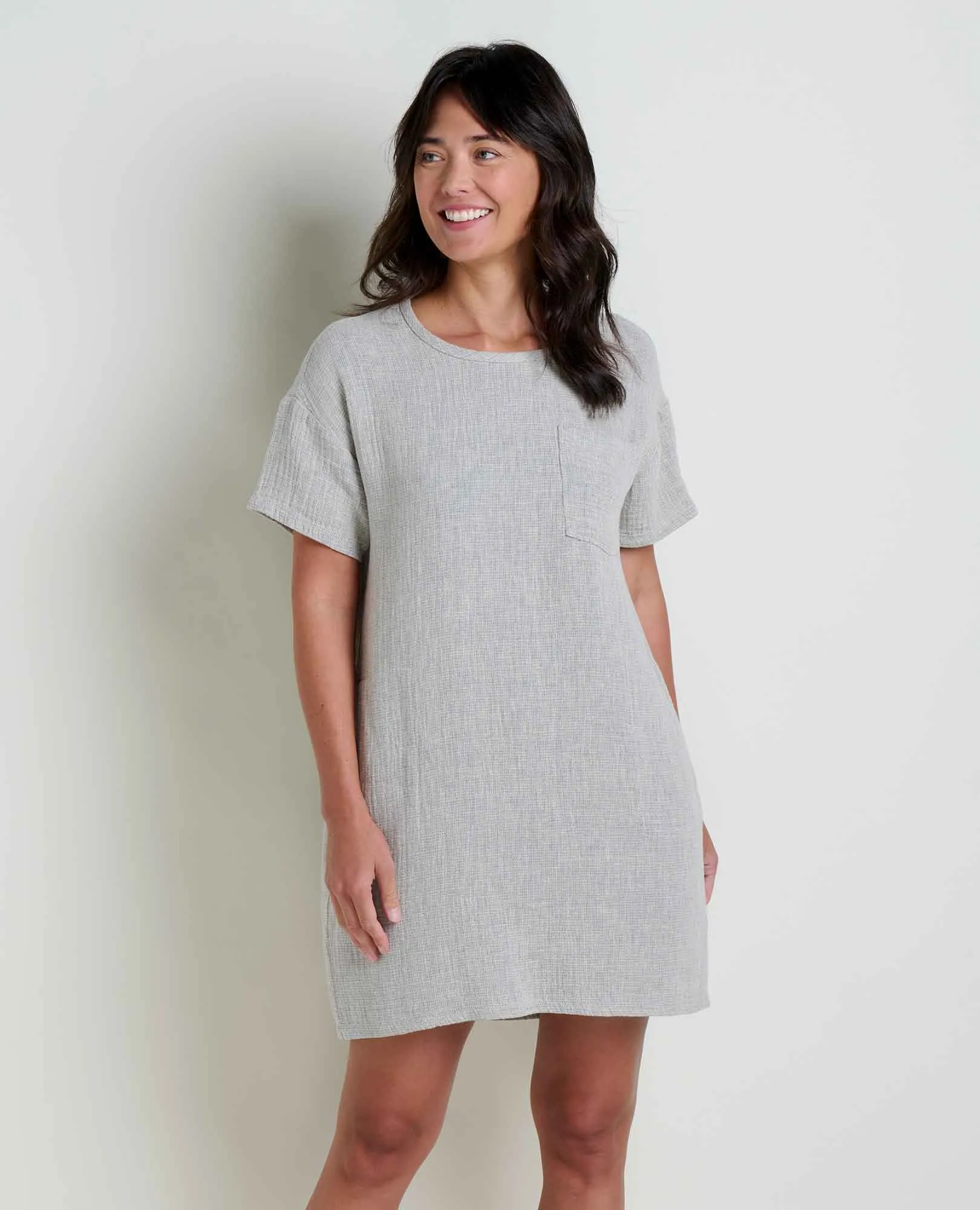 Tate Double Weave Dress sold by TOAD&CO