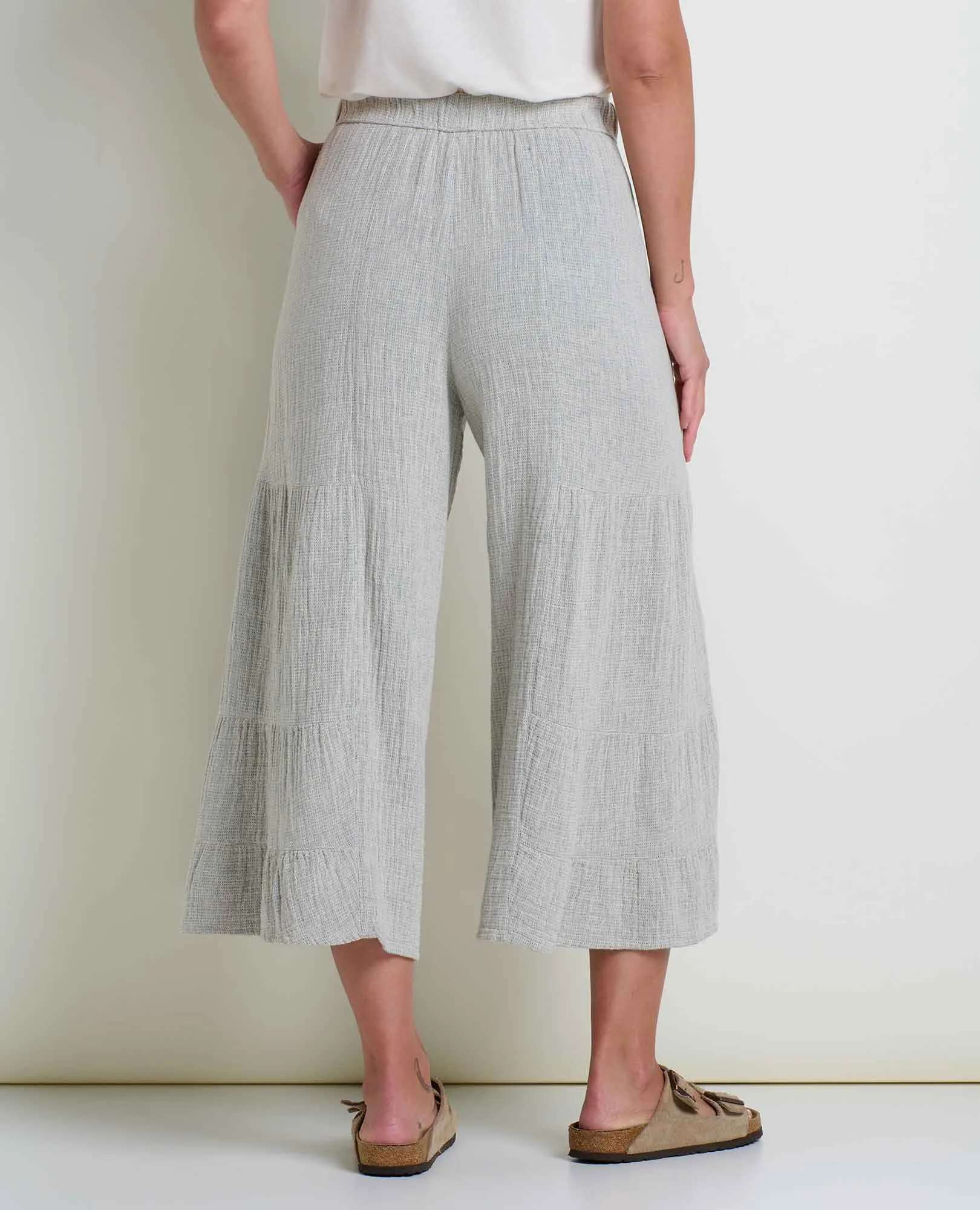 Tate Double Weave Palazzo Pant sold by TOAD&CO product image thumbnail 2