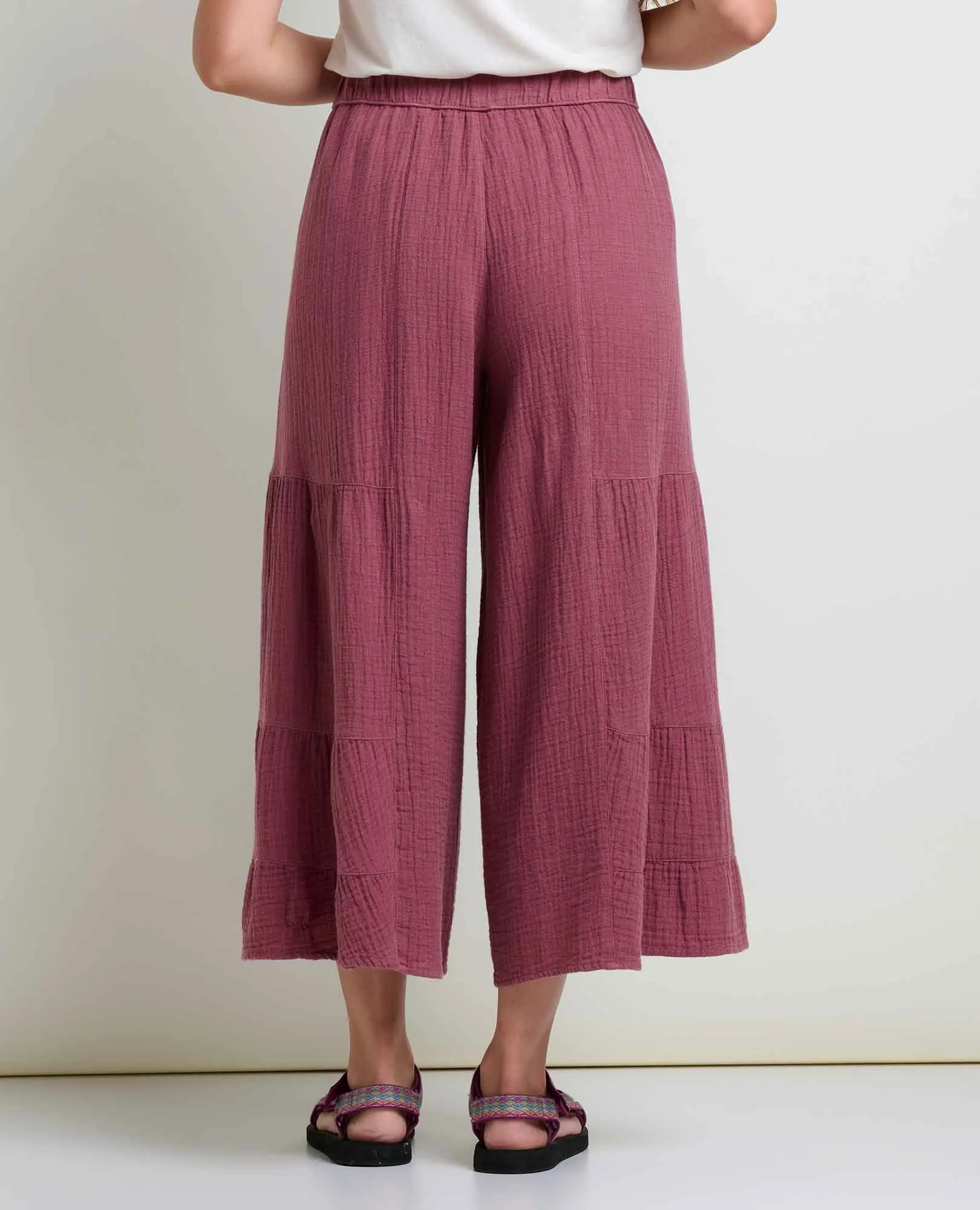 Tate Double Weave Palazzo Pant sold by TOAD&CO product image thumbnail 2