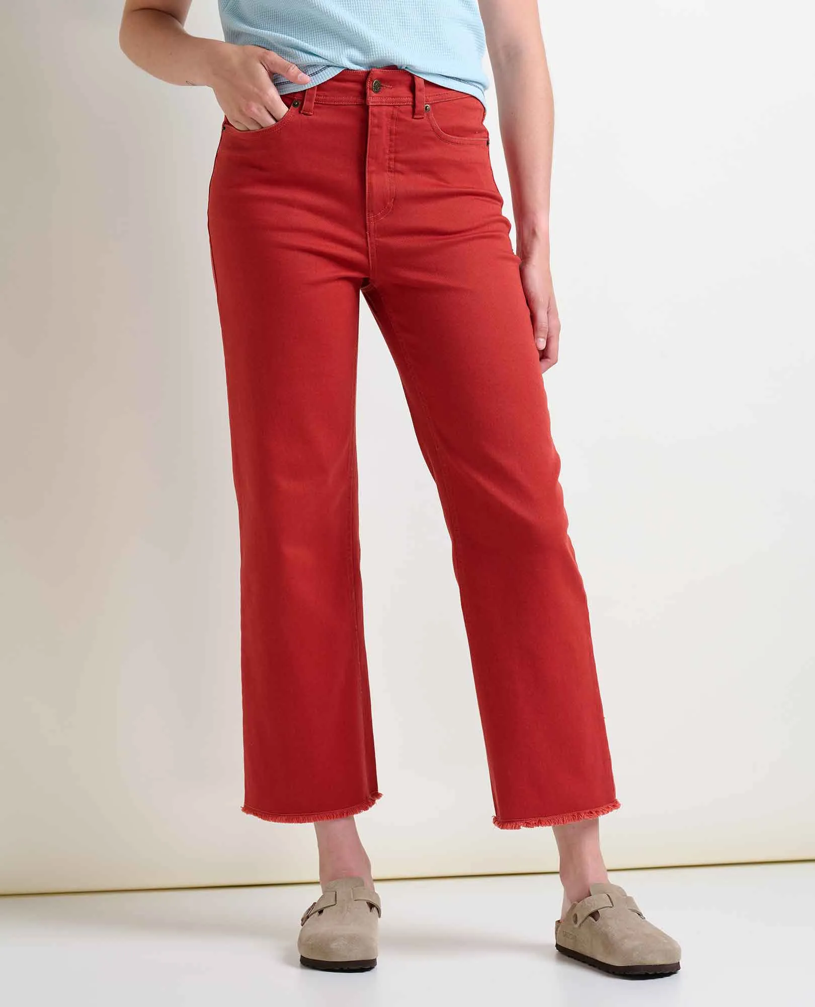 Balsam Cutoff Pant sold by TOAD&CO