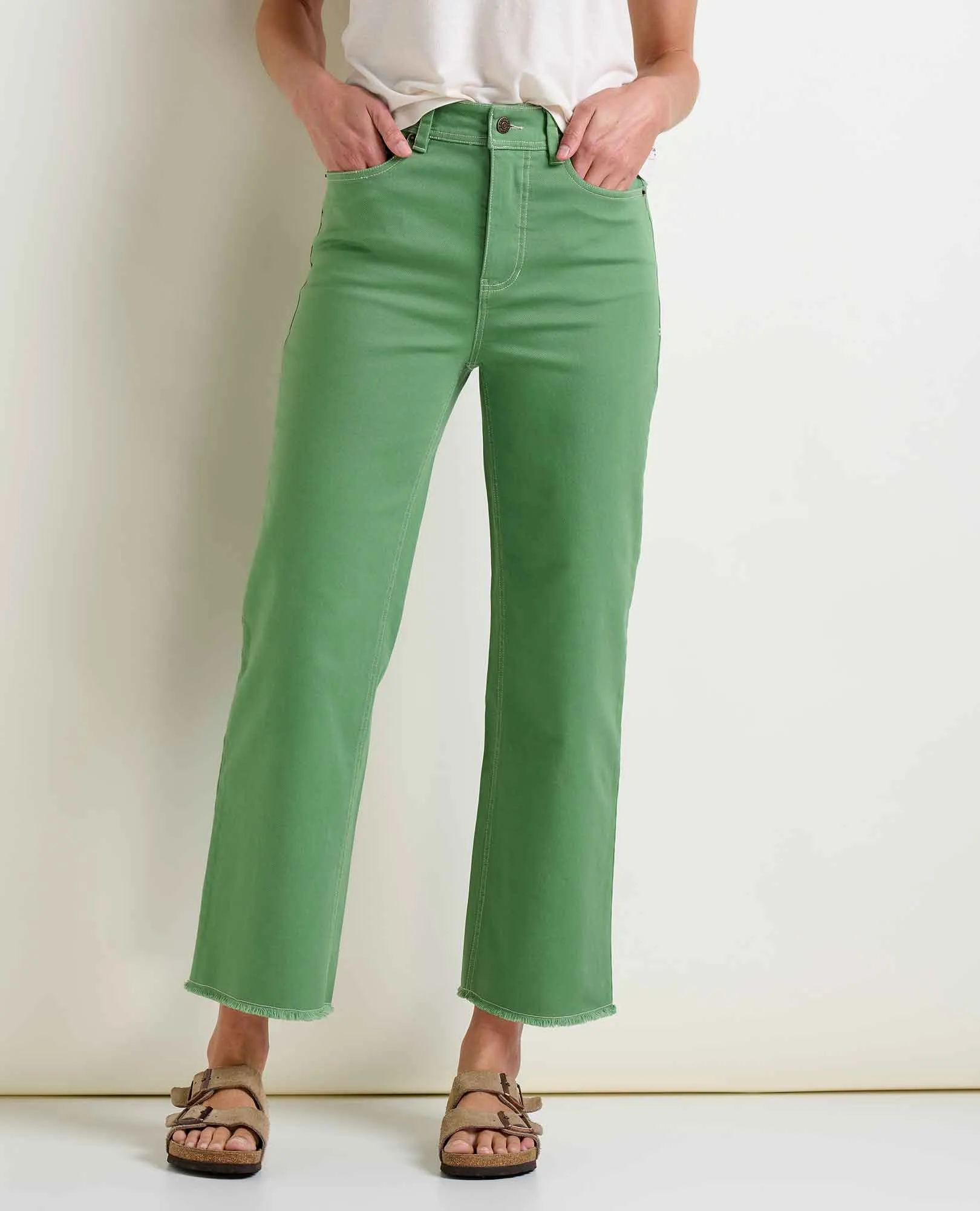 Balsam Cutoff Pant sold by TOAD&CO