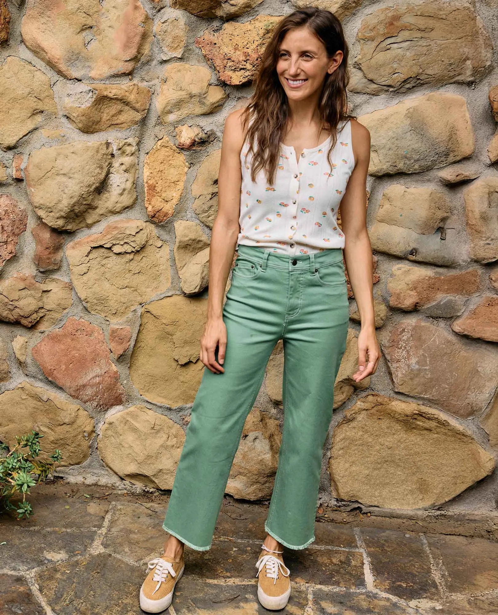 Balsam Cutoff Pant sold by TOAD&CO product image thumbnail 5