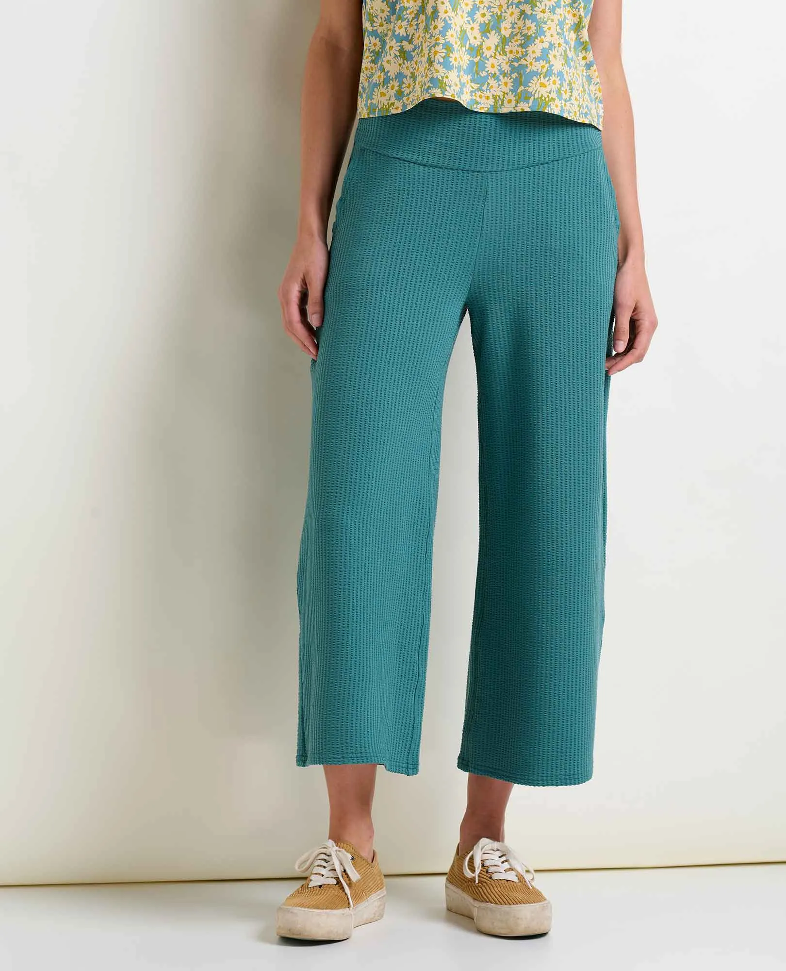 Chaka Wide Leg Pant sold by TOAD&CO