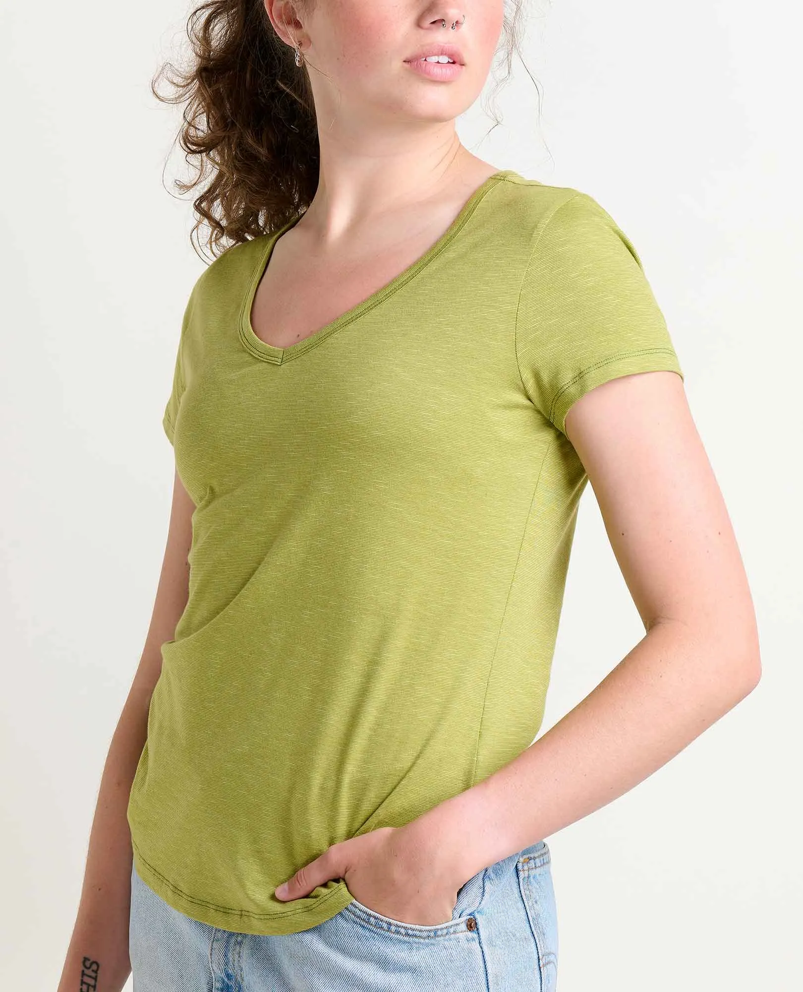 Marley II Short Sleeve Tee sold by TOAD&CO product image thumbnail 3