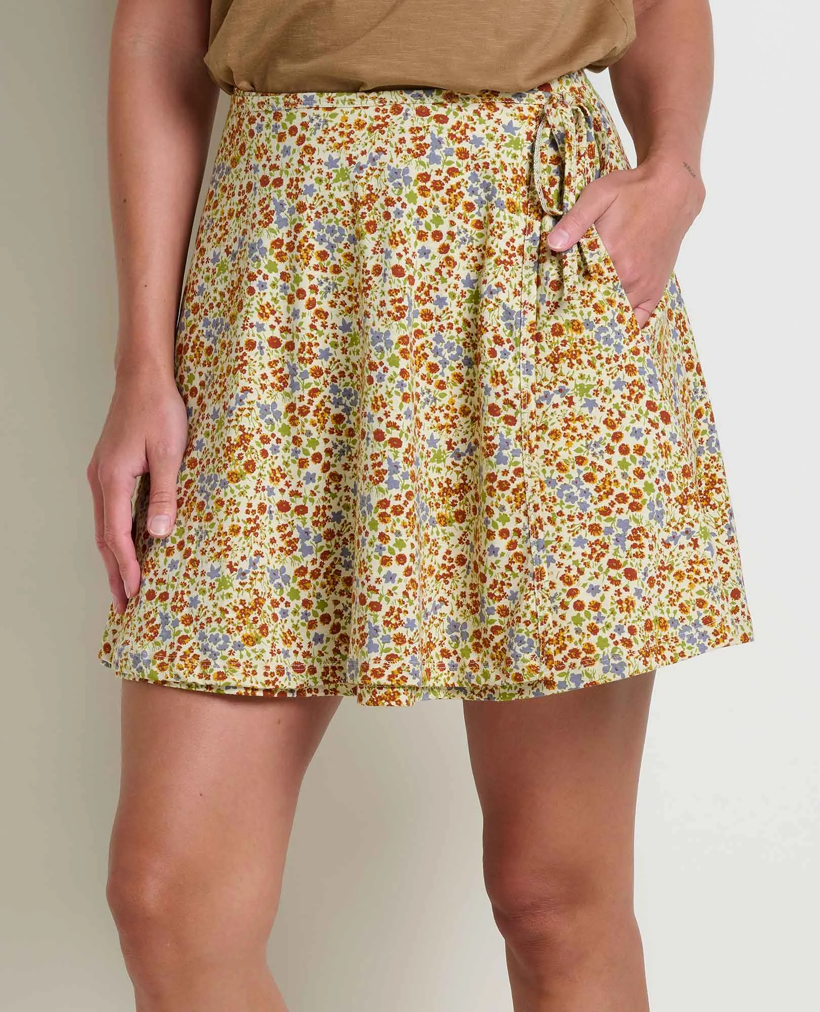 Freesia Wrap Skirt sold by TOAD&CO product image thumbnail 3