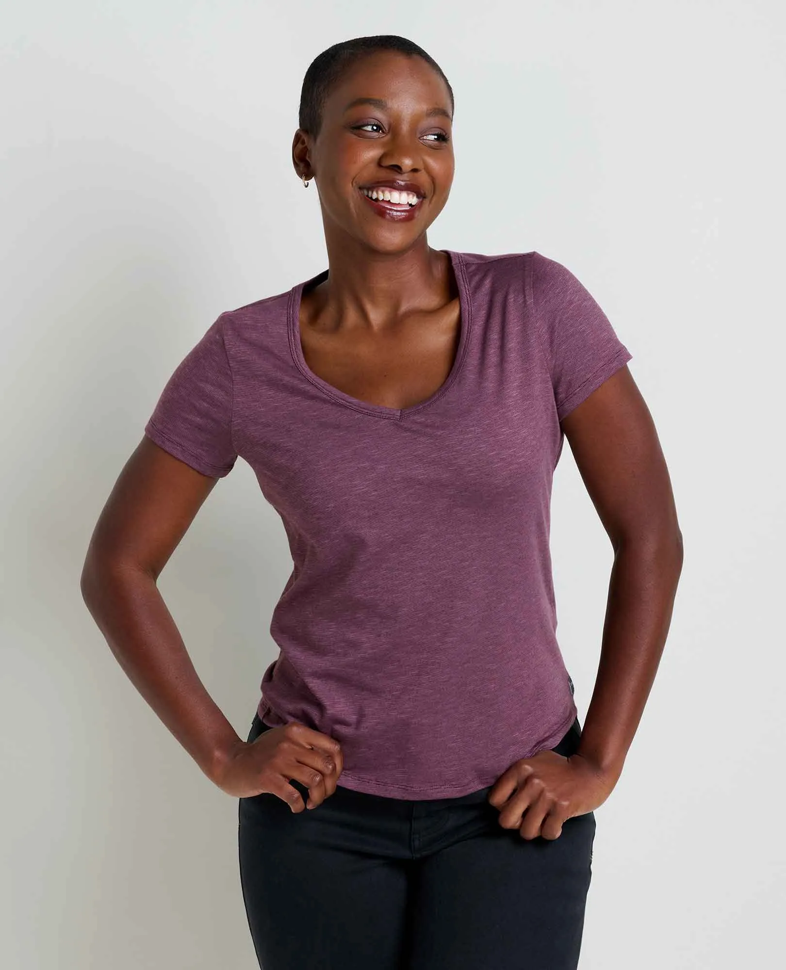 Marley II Short Sleeve Tee sold by TOAD&CO