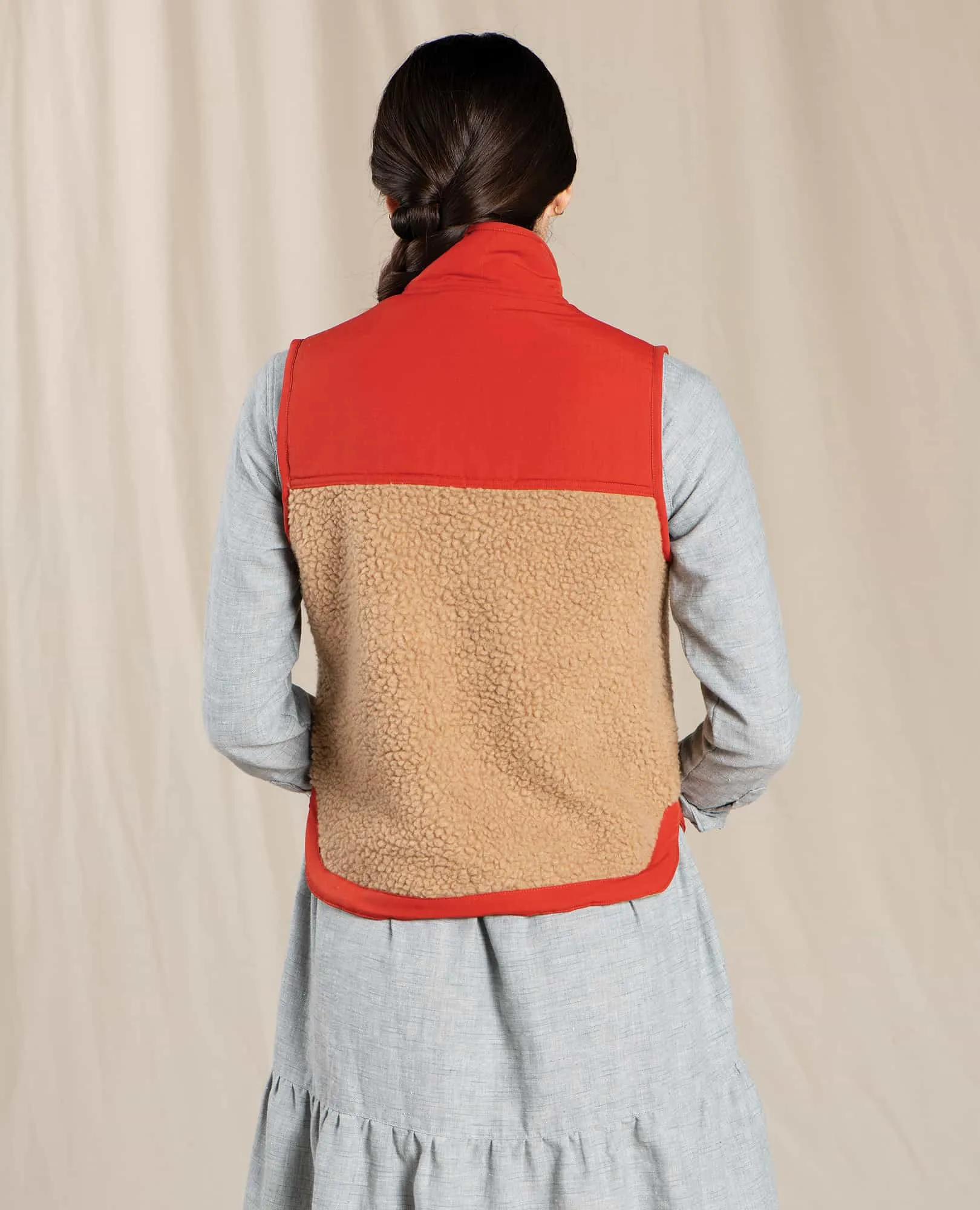 Women's Sespe Sherpa Vest sold by TOAD&CO product image thumbnail 3